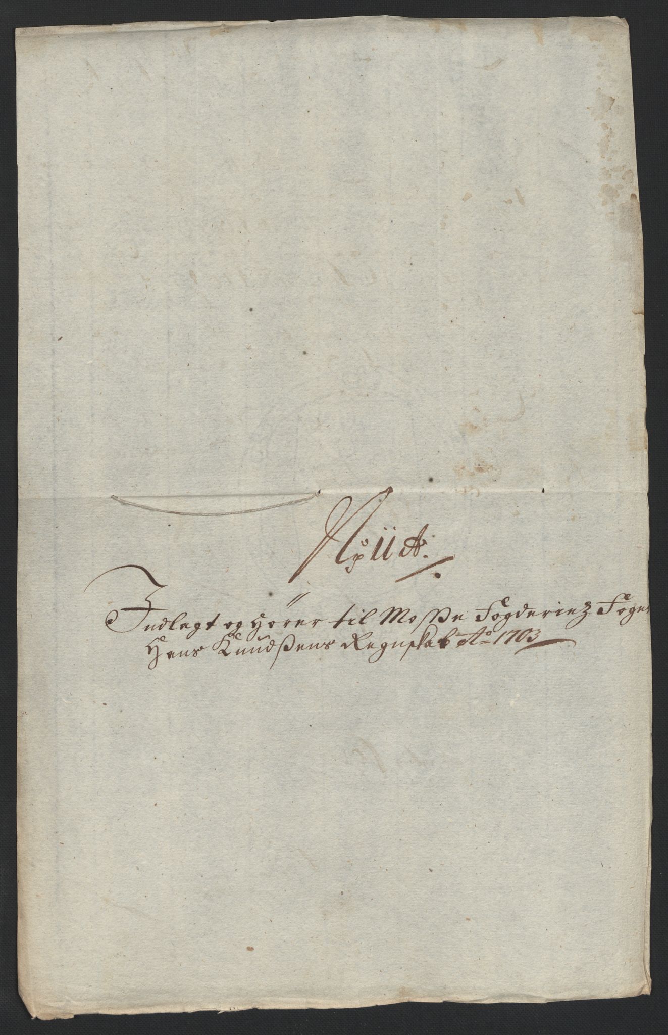 Rentekammeret inntil 1814, Reviderte regnskaper, Fogderegnskap, RA/EA-4092/R04/L0132: Fogderegnskap Moss, Onsøy, Tune, Veme og Åbygge, 1703-1704, p. 109