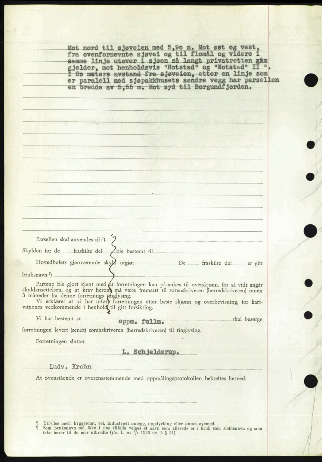 Nordre Sunnmøre sorenskriveri, AV/SAT-A-0006/1/2/2C/2Ca: Mortgage book no. A36, 1950-1950, Diary no: : 2698/1950