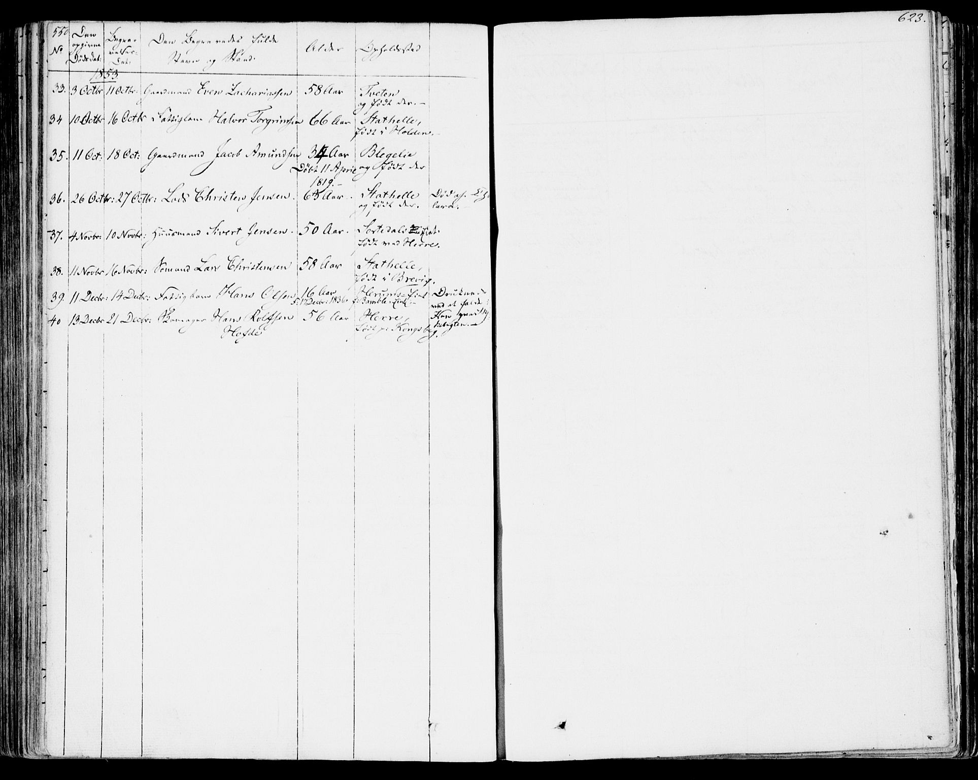 Bamble kirkebøker, AV/SAKO-A-253/F/Fa/L0004: Parish register (official) no. I 4, 1834-1853, p. 550-551