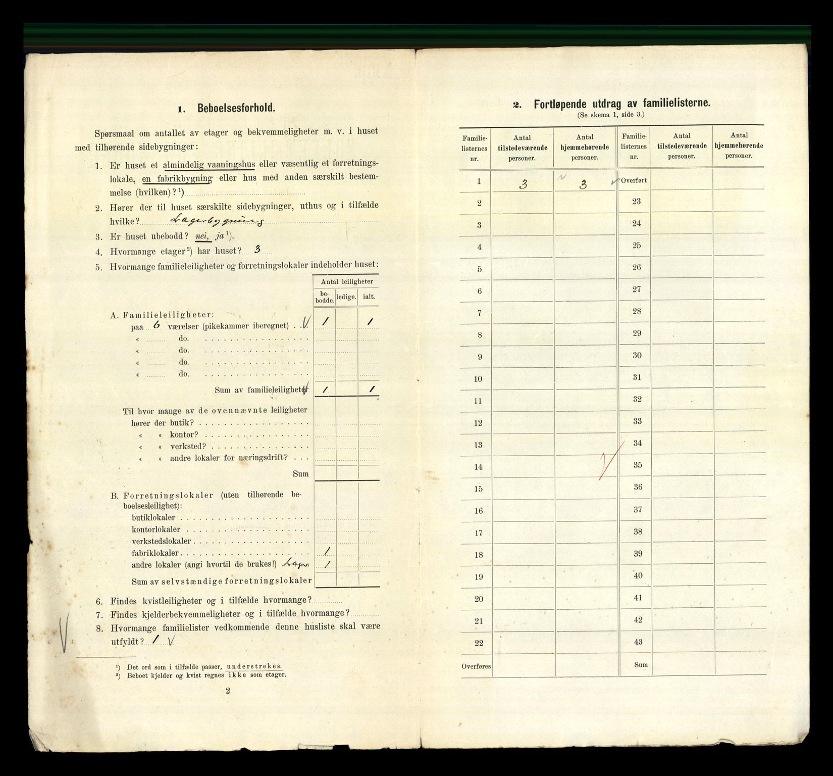 RA, 1910 census for Kristiania, 1910, p. 8428