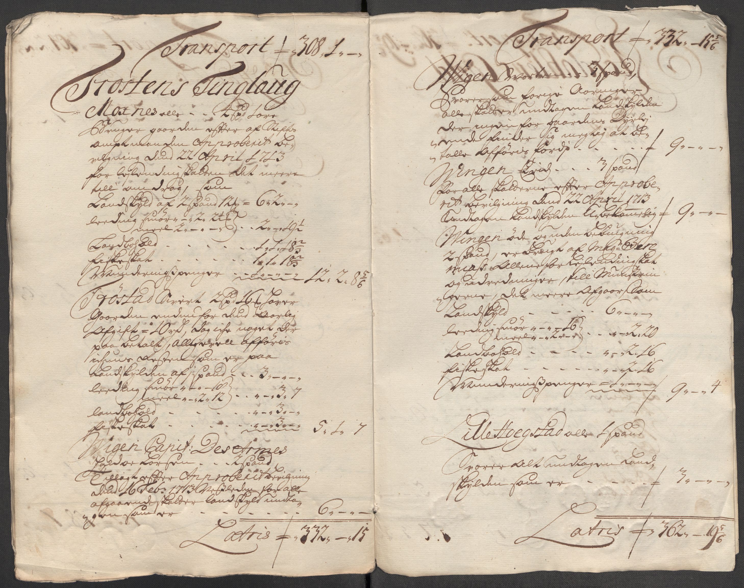 Rentekammeret inntil 1814, Reviderte regnskaper, Fogderegnskap, AV/RA-EA-4092/R62/L4205: Fogderegnskap Stjørdal og Verdal, 1715, p. 305