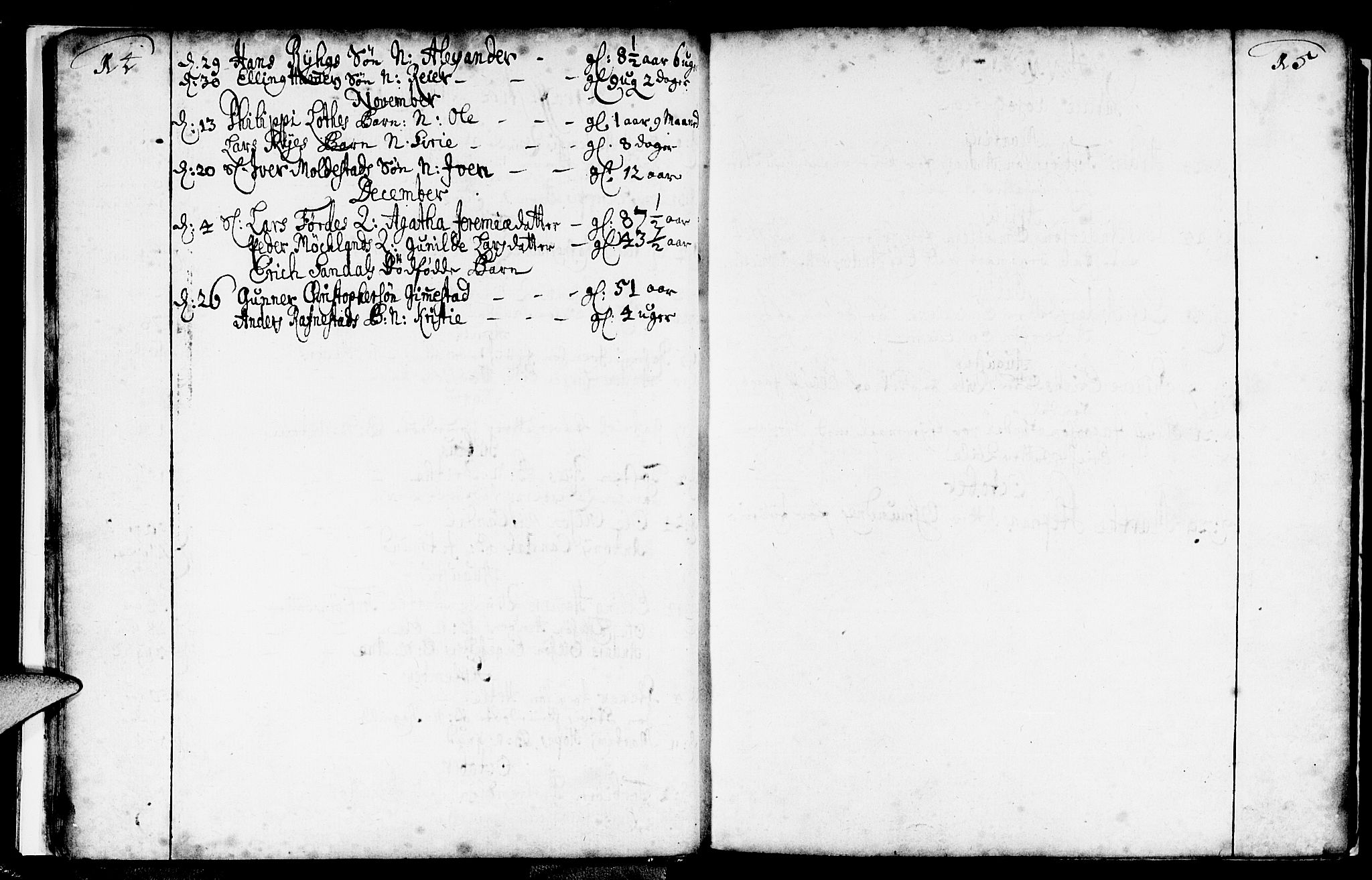 Gloppen sokneprestembete, AV/SAB-A-80101/H/Haa/Haaa/L0002: Parish register (official) no. A 2, 1712-1735, p. 14-15