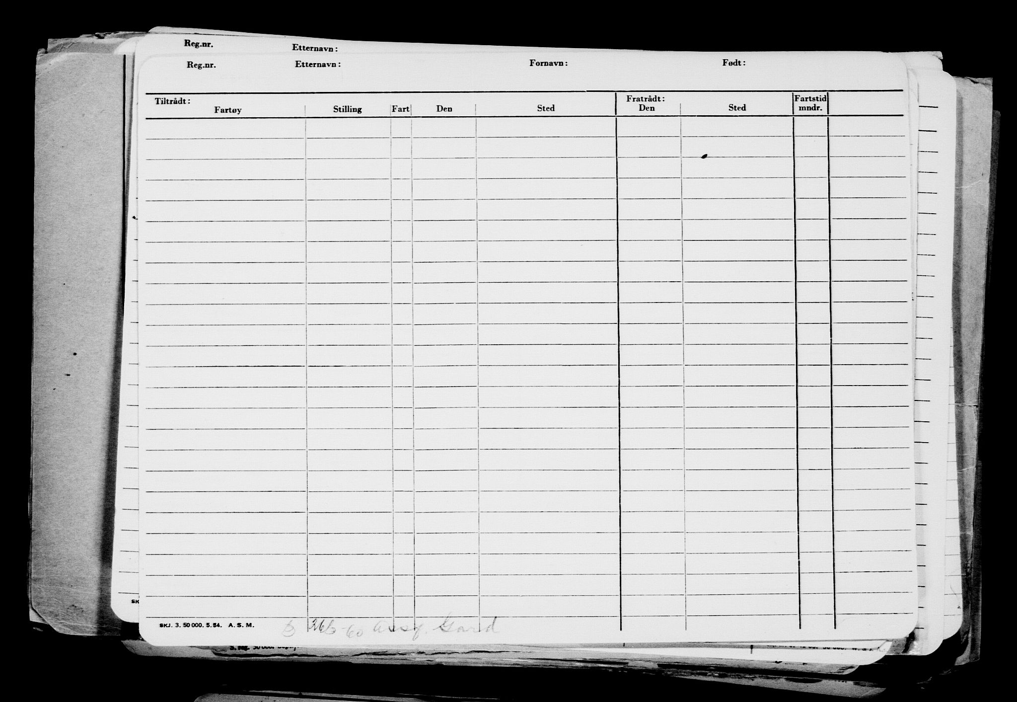 Direktoratet for sjømenn, AV/RA-S-3545/G/Gb/L0174: Hovedkort, 1919, p. 185