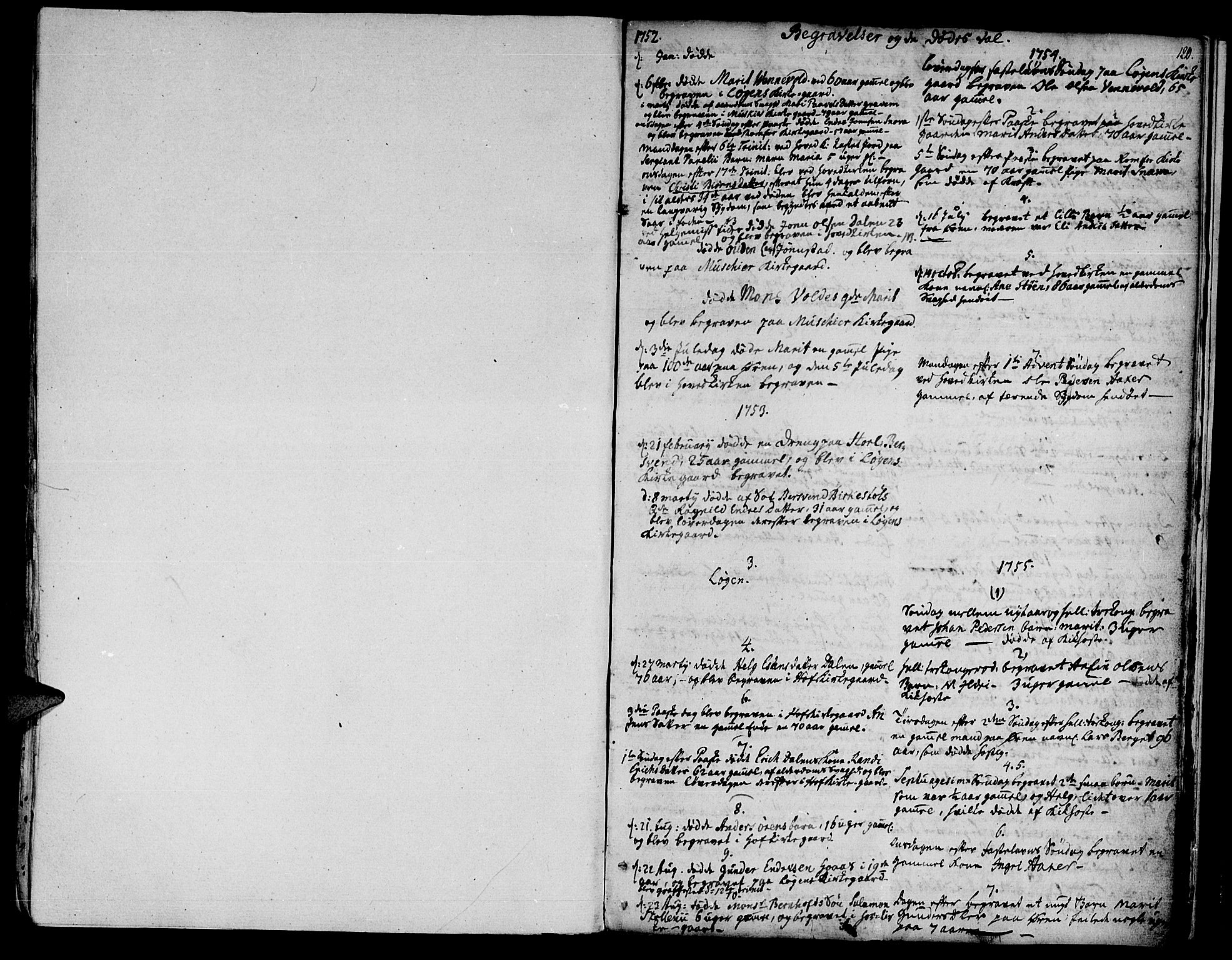 Ministerialprotokoller, klokkerbøker og fødselsregistre - Møre og Romsdal, SAT/A-1454/590/L1007: Parish register (official) no. 590A01, 1752-1793, p. 120