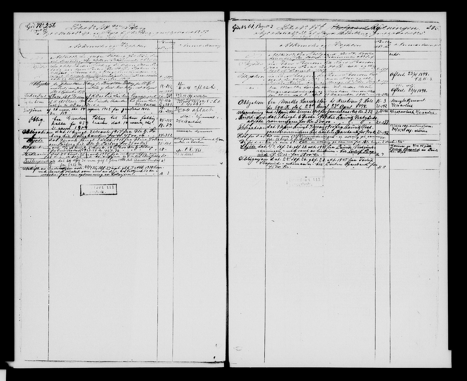 Sør-Hedmark sorenskriveri, SAH/TING-014/H/Ha/Hac/Hacc/L0001: Mortgage register no. 3.1, 1855-1943, p. 296