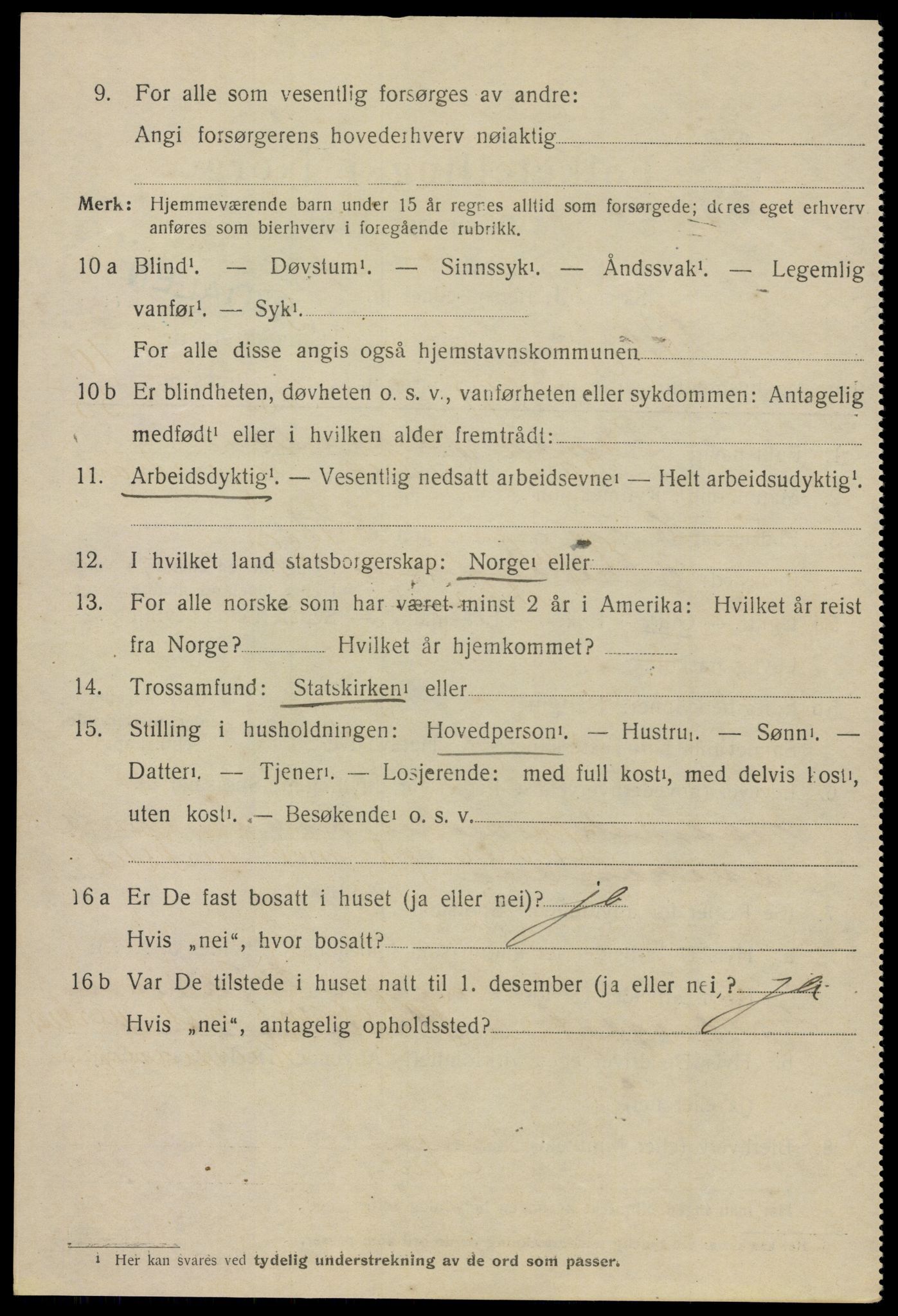 SAO, 1920 census for Aker, 1920, p. 62309