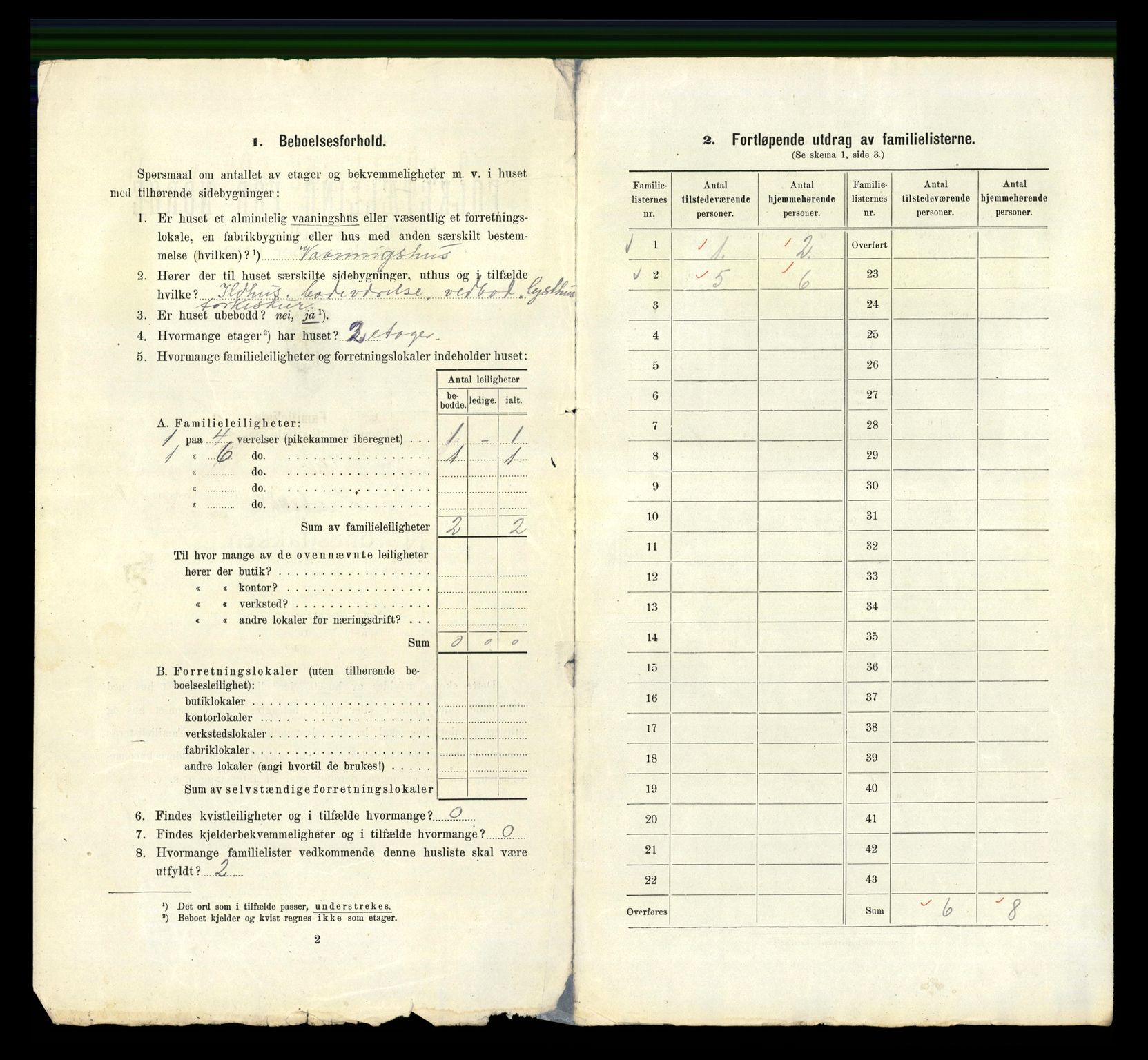 RA, 1910 census for Bergen, 1910, p. 8670