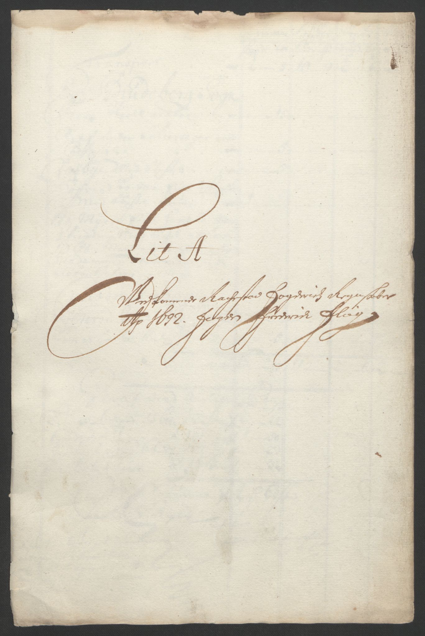 Rentekammeret inntil 1814, Reviderte regnskaper, Fogderegnskap, RA/EA-4092/R05/L0278: Fogderegnskap Rakkestad, 1691-1693, p. 170