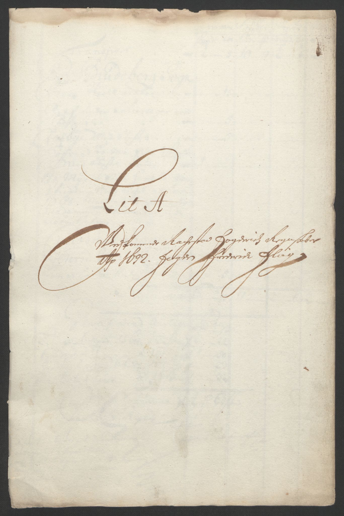 Rentekammeret inntil 1814, Reviderte regnskaper, Fogderegnskap, AV/RA-EA-4092/R05/L0278: Fogderegnskap Rakkestad, 1691-1693, p. 170