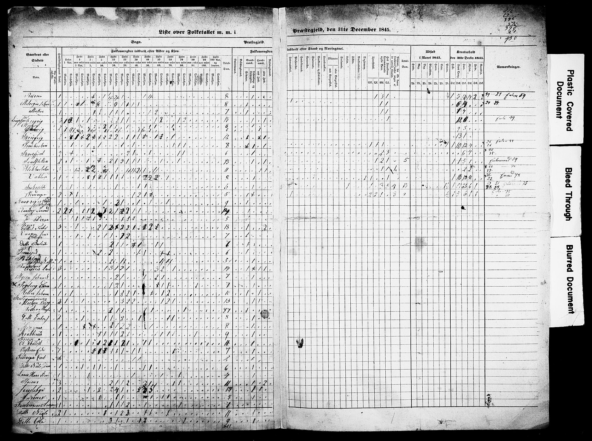 , 1845 Census for Tromsø, 1845, p. 23