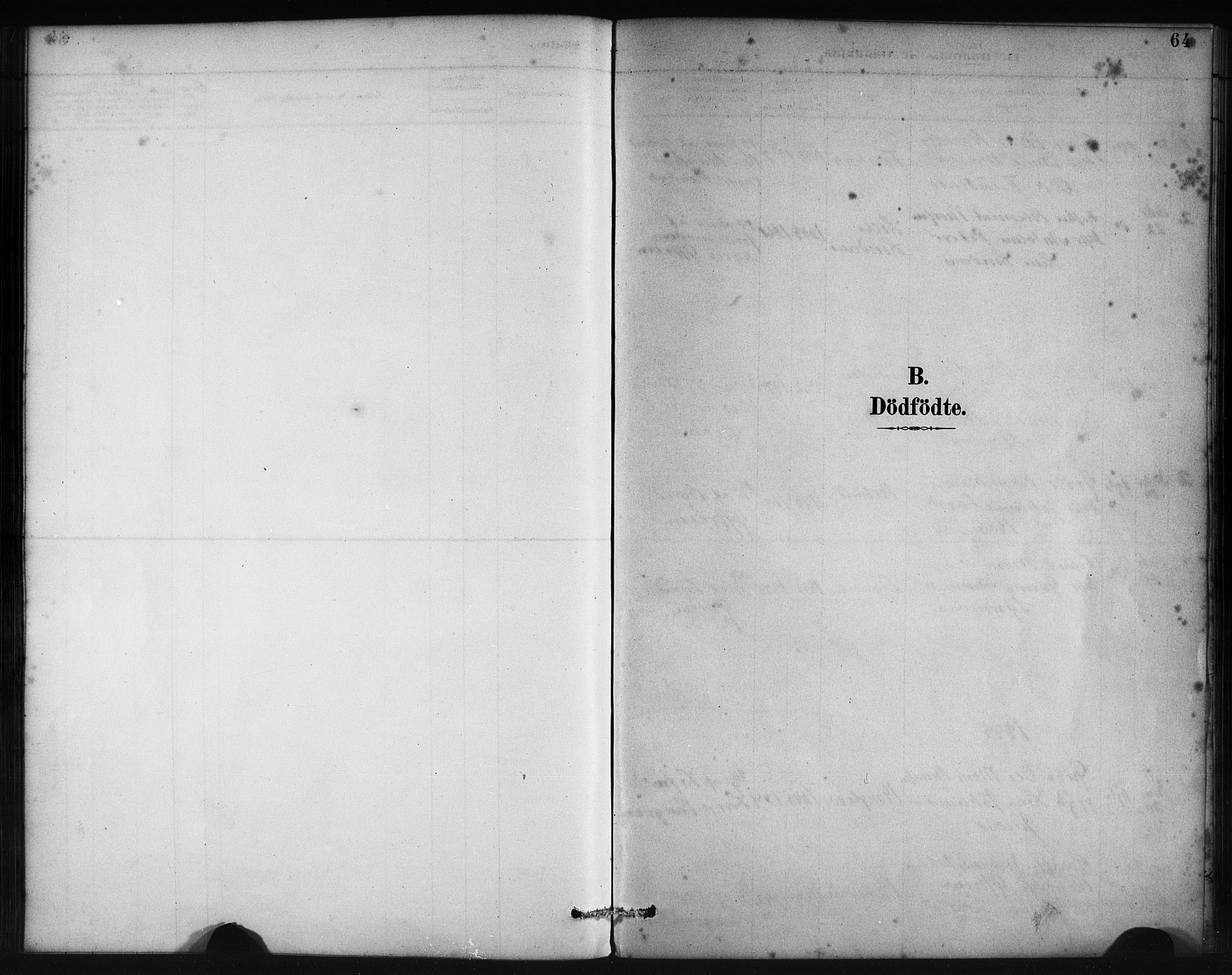Lindås Sokneprestembete, SAB/A-76701/H/Haa: Parish register (official) no. C 1, 1886-1896, p. 64