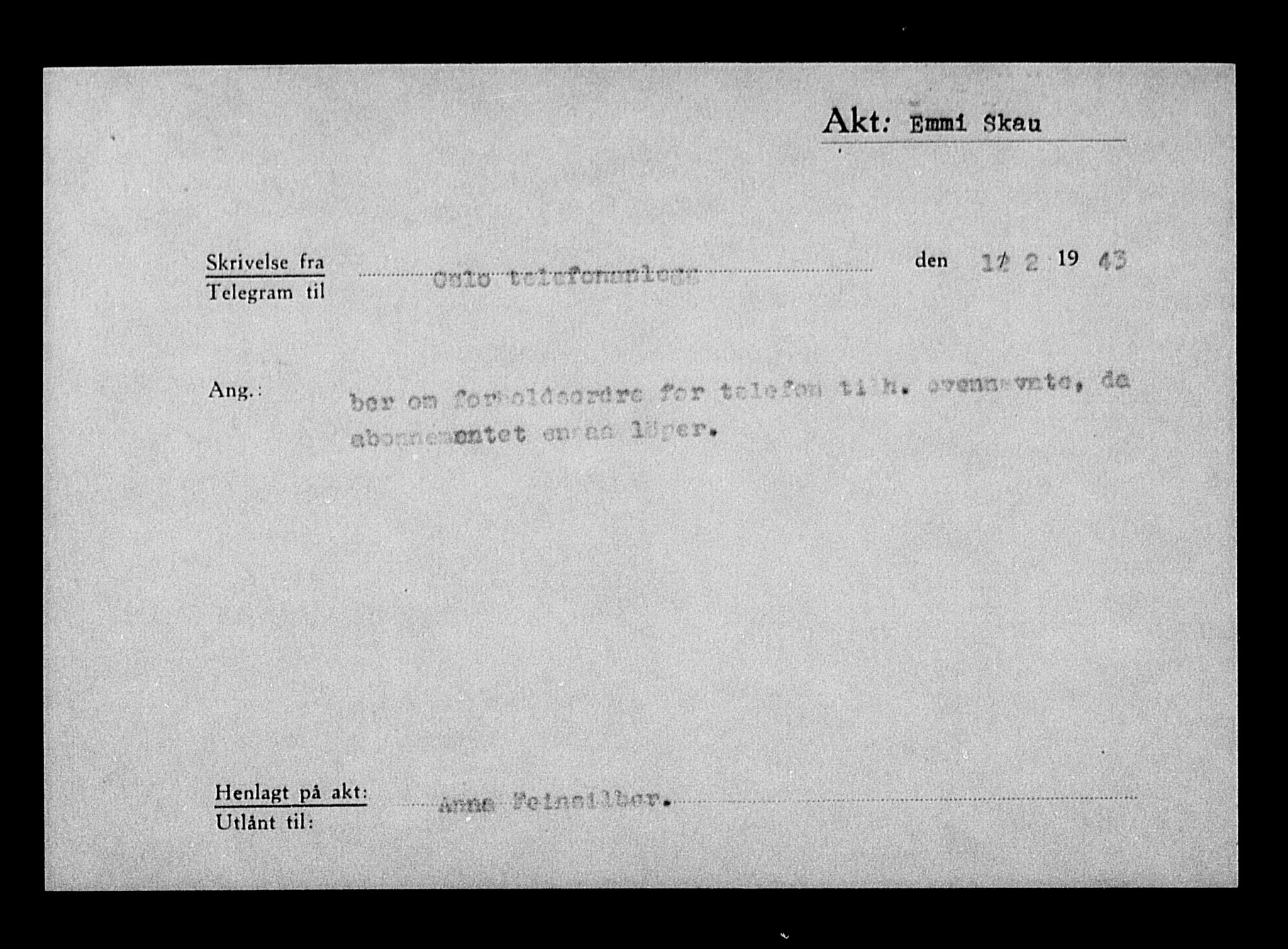 Justisdepartementet, Tilbakeføringskontoret for inndratte formuer, AV/RA-S-1564/H/Hc/Hcc/L0979: --, 1945-1947, p. 57