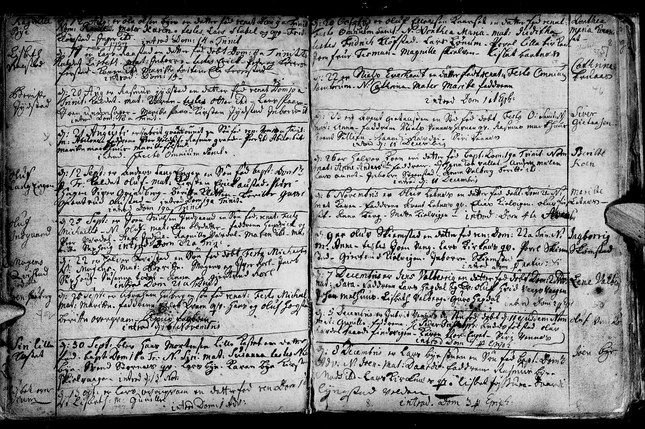 Ministerialprotokoller, klokkerbøker og fødselsregistre - Nord-Trøndelag, SAT/A-1458/730/L0272: Parish register (official) no. 730A01, 1733-1764, p. 51