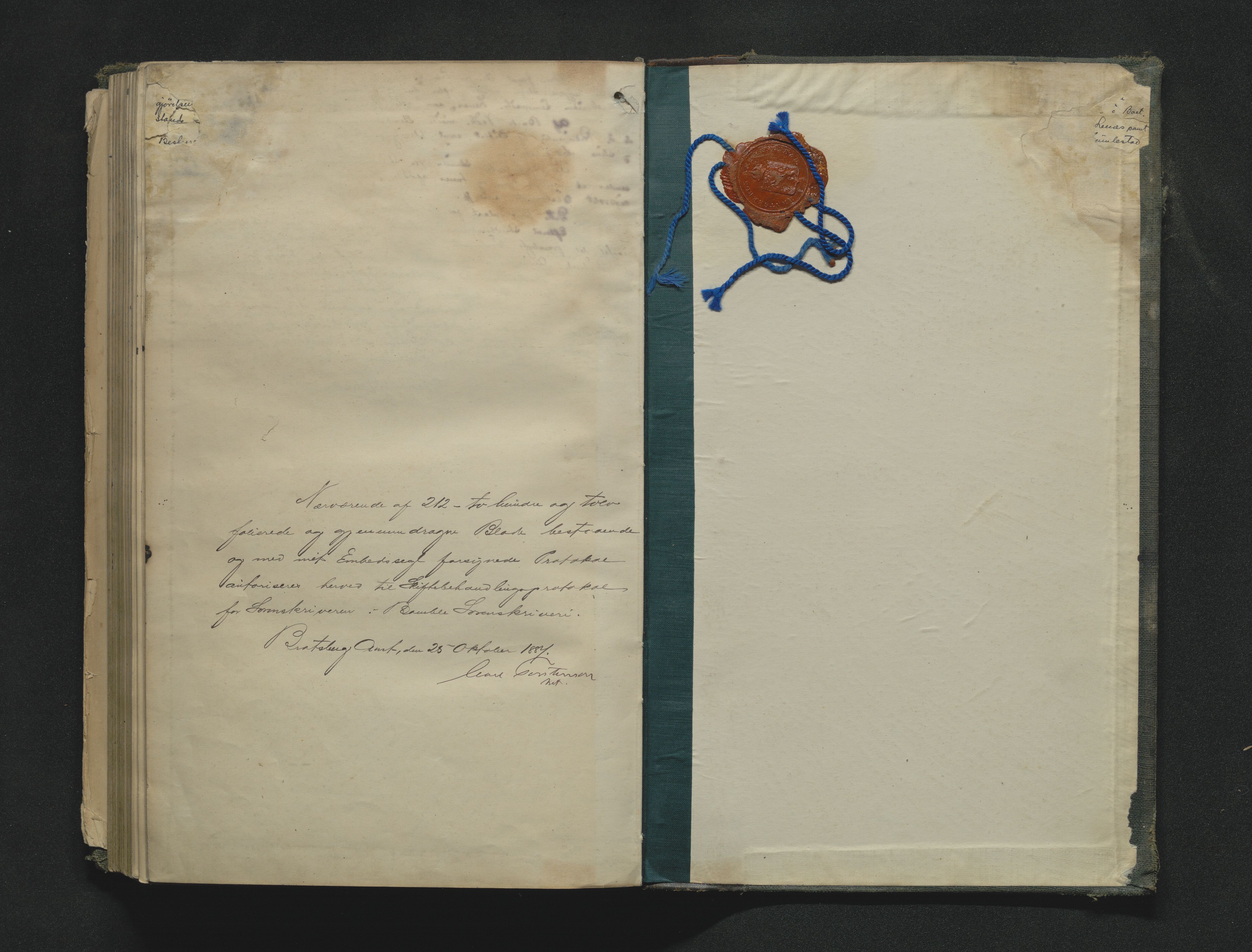 Bamble sorenskriveri, SAKO/A-214/H/Hb/Hbc/L0009: Skifteforhandlingsprotokoll, 1887-1892