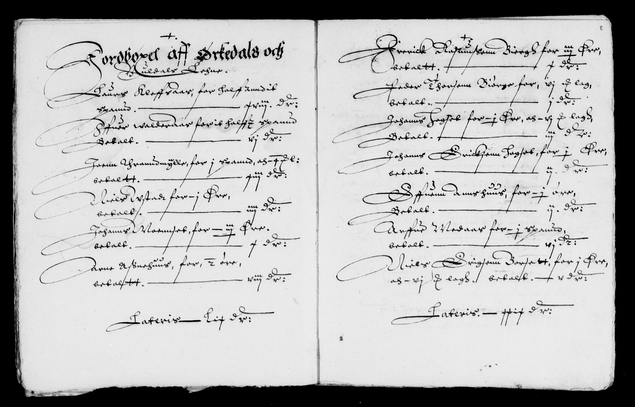 Rentekammeret inntil 1814, Reviderte regnskaper, Lensregnskaper, AV/RA-EA-5023/R/Rb/Rbw/L0025: Trondheim len, 1623-1624