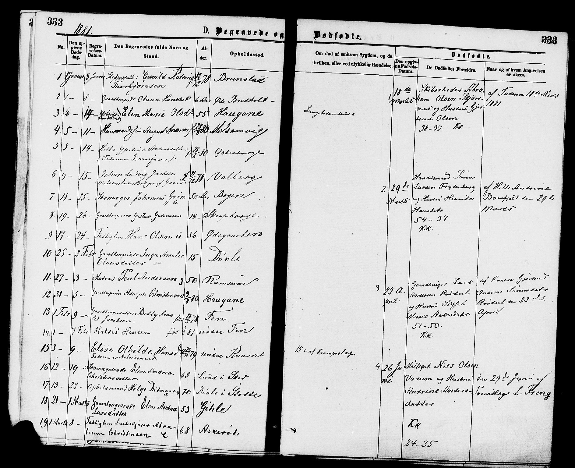 Stokke kirkebøker, SAKO/A-320/F/Fa/L0009: Parish register (official) no. I 9, 1872-1883, p. 333