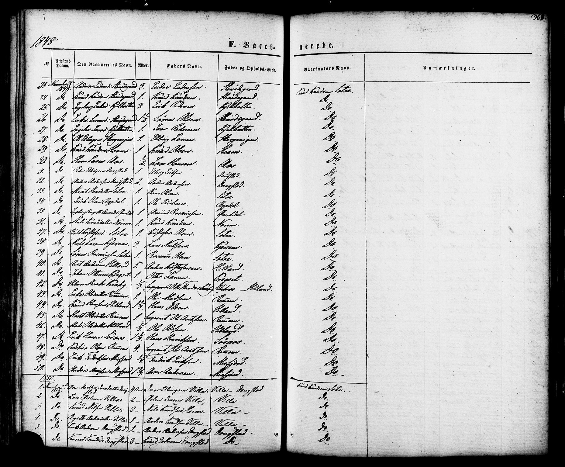 Ministerialprotokoller, klokkerbøker og fødselsregistre - Møre og Romsdal, AV/SAT-A-1454/539/L0529: Parish register (official) no. 539A02, 1848-1872, p. 369