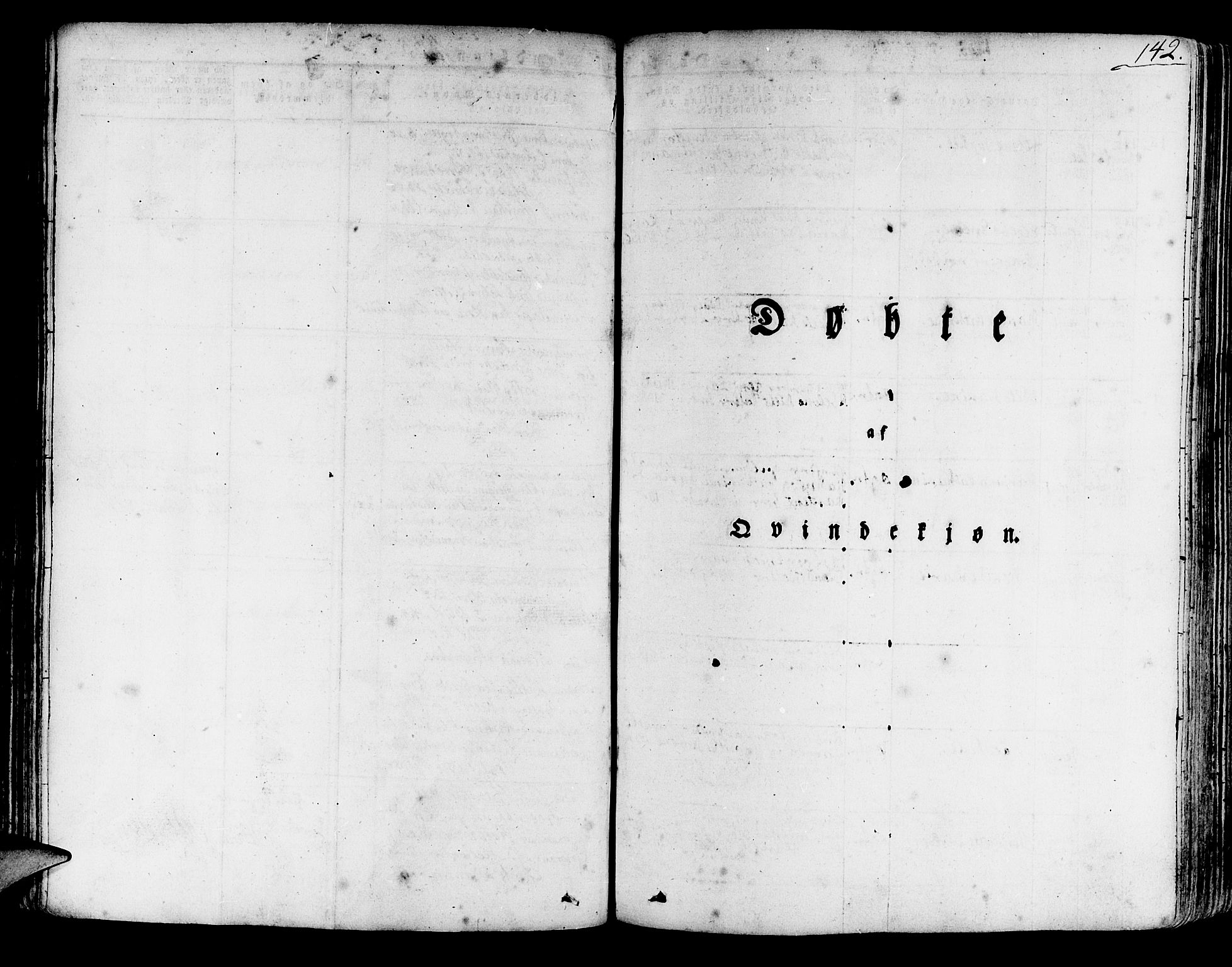 Korskirken sokneprestembete, SAB/A-76101/H/Haa/L0014: Parish register (official) no. A 14, 1823-1835, p. 142