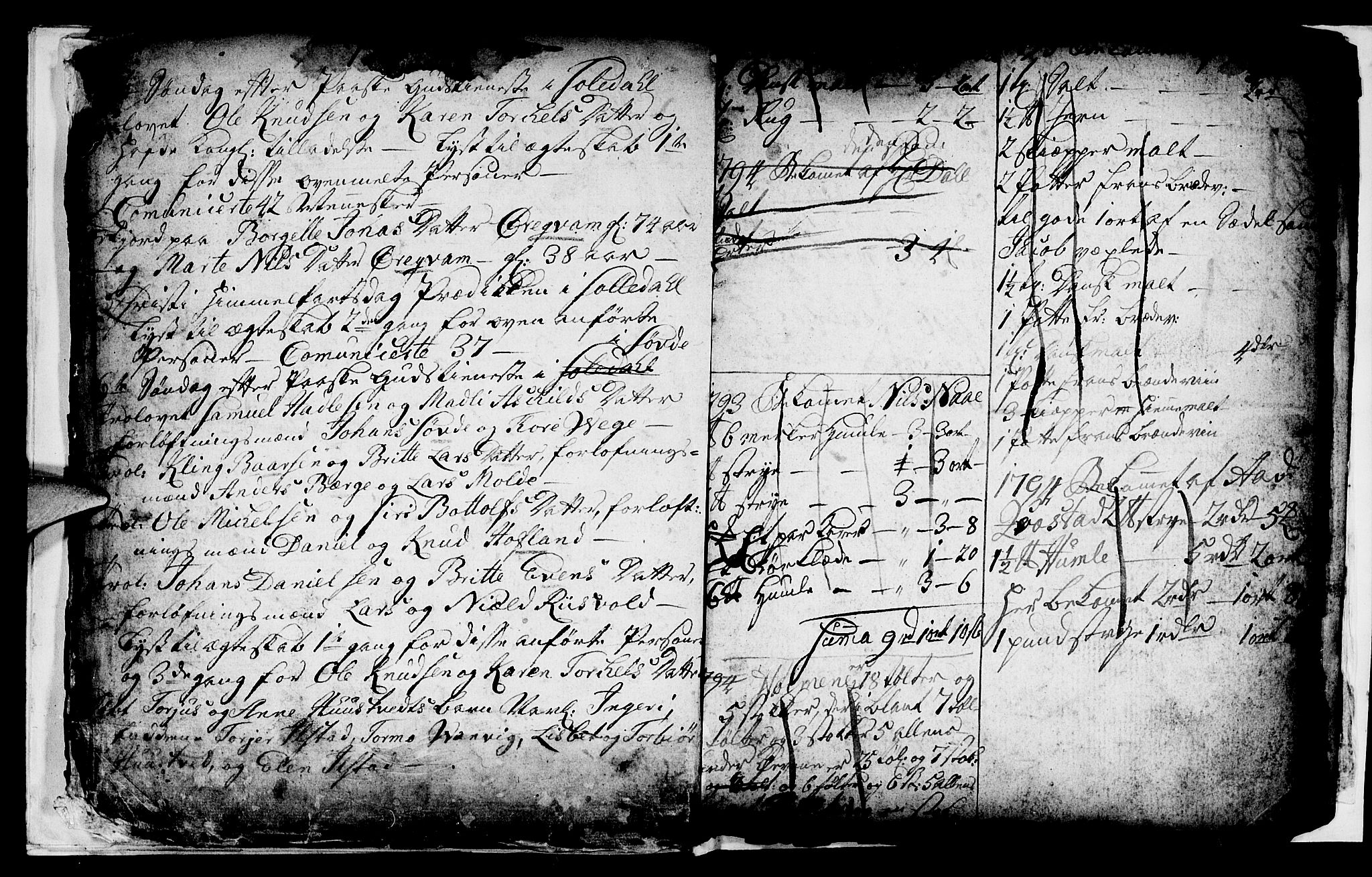 Suldal sokneprestkontor, AV/SAST-A-101845/01/IV/L0001: Parish register (official) no. A 1, 1777-1780