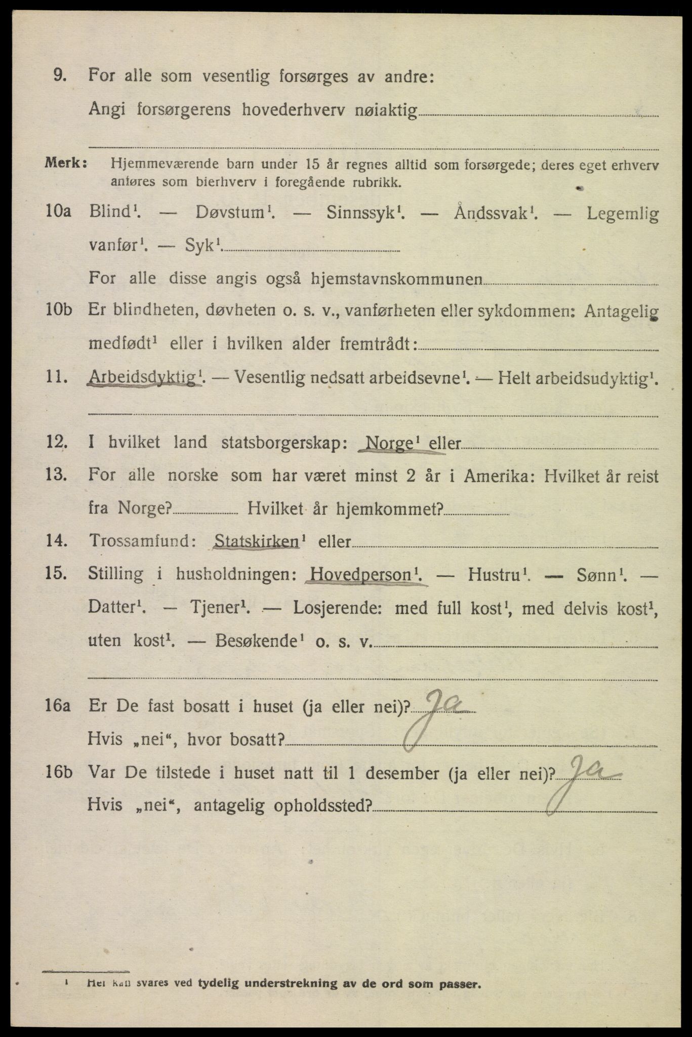 SAK, 1920 census for Halse og Harkmark, 1920, p. 2012