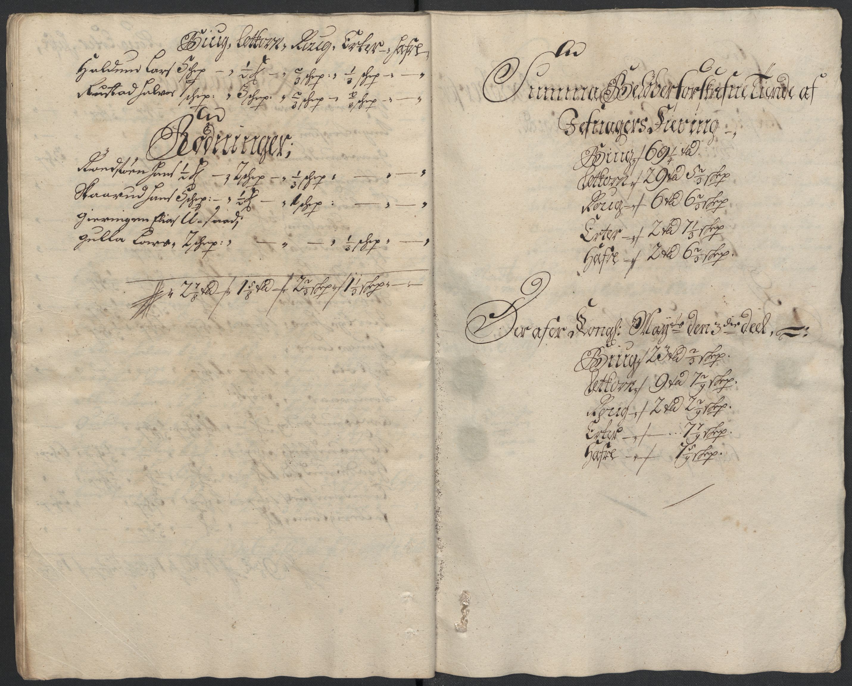 Rentekammeret inntil 1814, Reviderte regnskaper, Fogderegnskap, AV/RA-EA-4092/R18/L1297: Fogderegnskap Hadeland, Toten og Valdres, 1699, p. 281