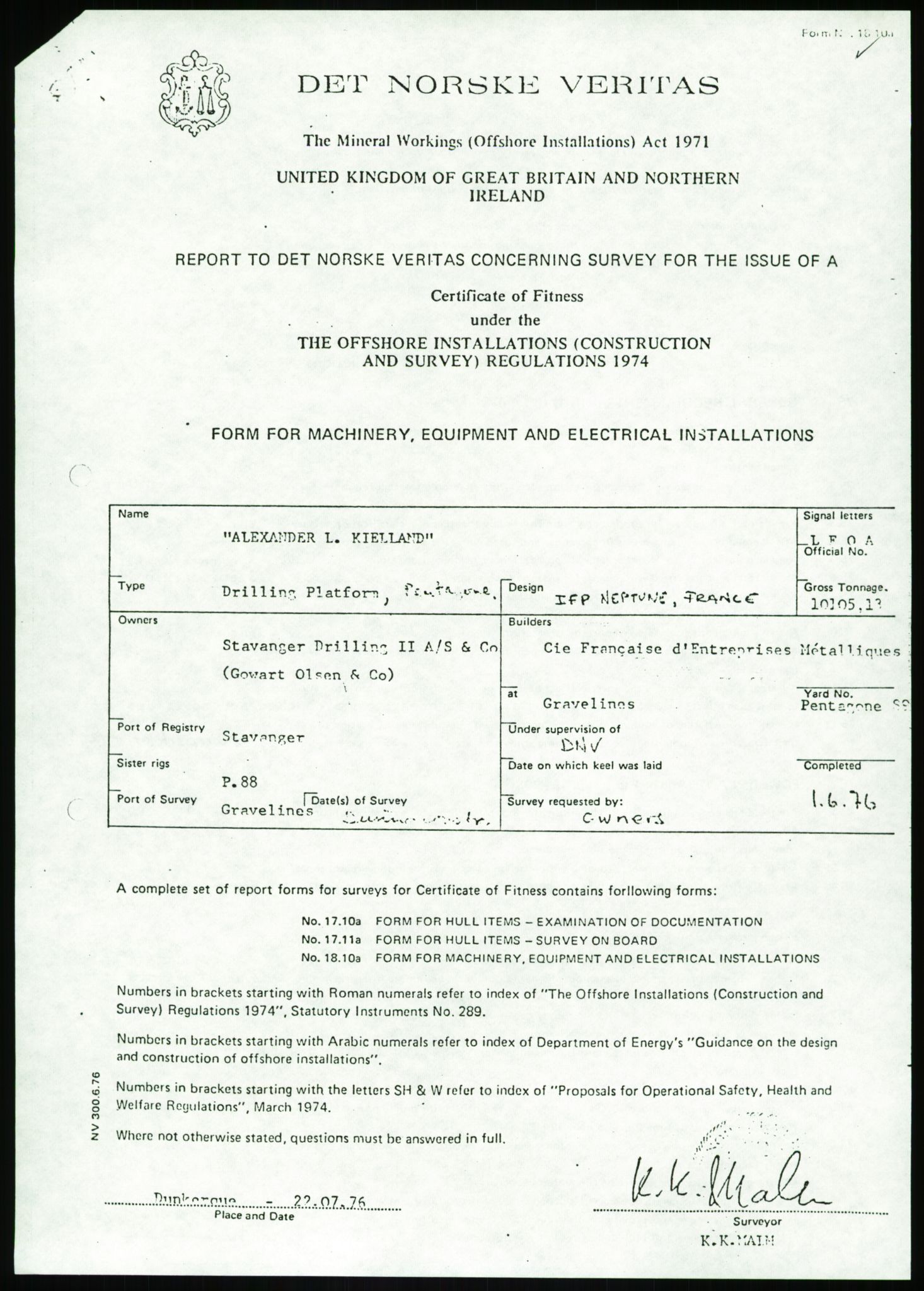 Justisdepartementet, Granskningskommisjonen ved Alexander Kielland-ulykken 27.3.1980, AV/RA-S-1165/D/L0002: I Det norske Veritas (I1-I5, I7-I11, I14-I17, I21-I28, I30-I31)/B Stavanger Drilling A/S (B4), 1980-1981, p. 666