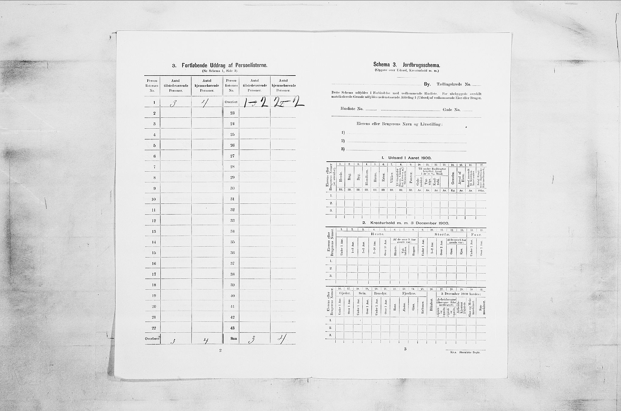 RA, 1900 census for Tønsberg, 1900, p. 2430