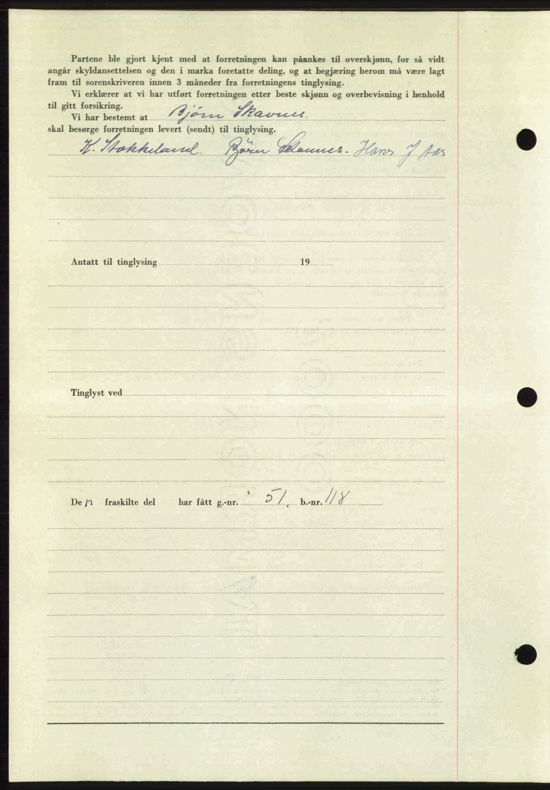 Romsdal sorenskriveri, AV/SAT-A-4149/1/2/2C: Mortgage book no. A28, 1948-1949, Diary no: : 133/1949