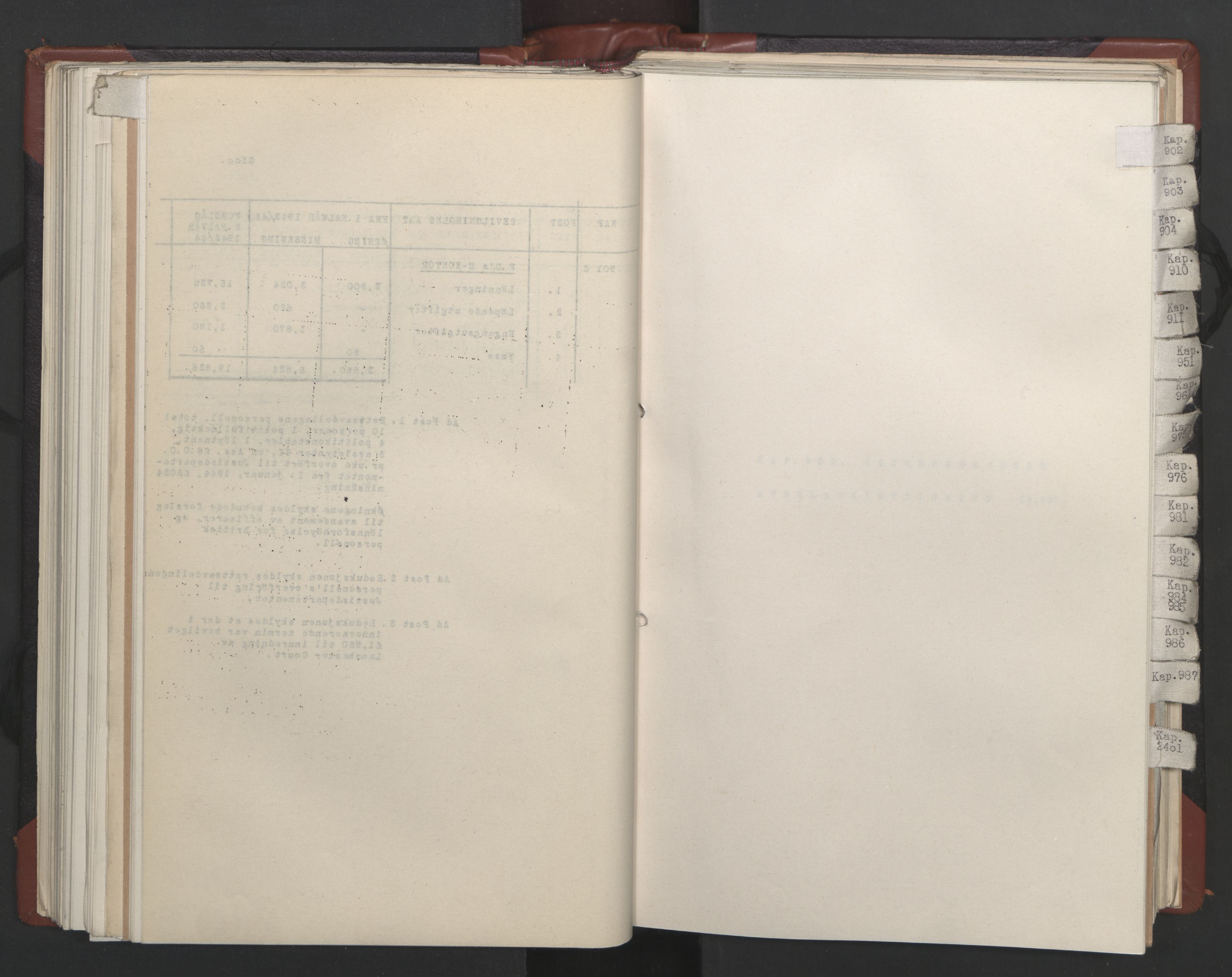 Statsrådssekretariatet, AV/RA-S-1001/A/Ac/L0124: Kgl. res. 14/1-30/6, 1944, p. 166