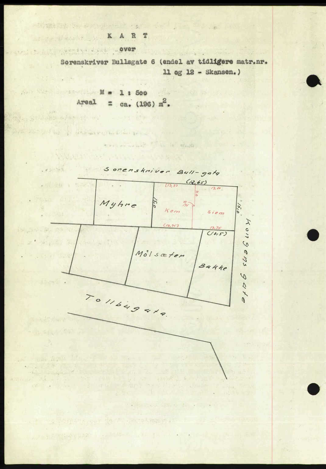 Ålesund byfogd, AV/SAT-A-4384: Mortgage book no. 37A (1), 1947-1949, Diary no: : 465/1949