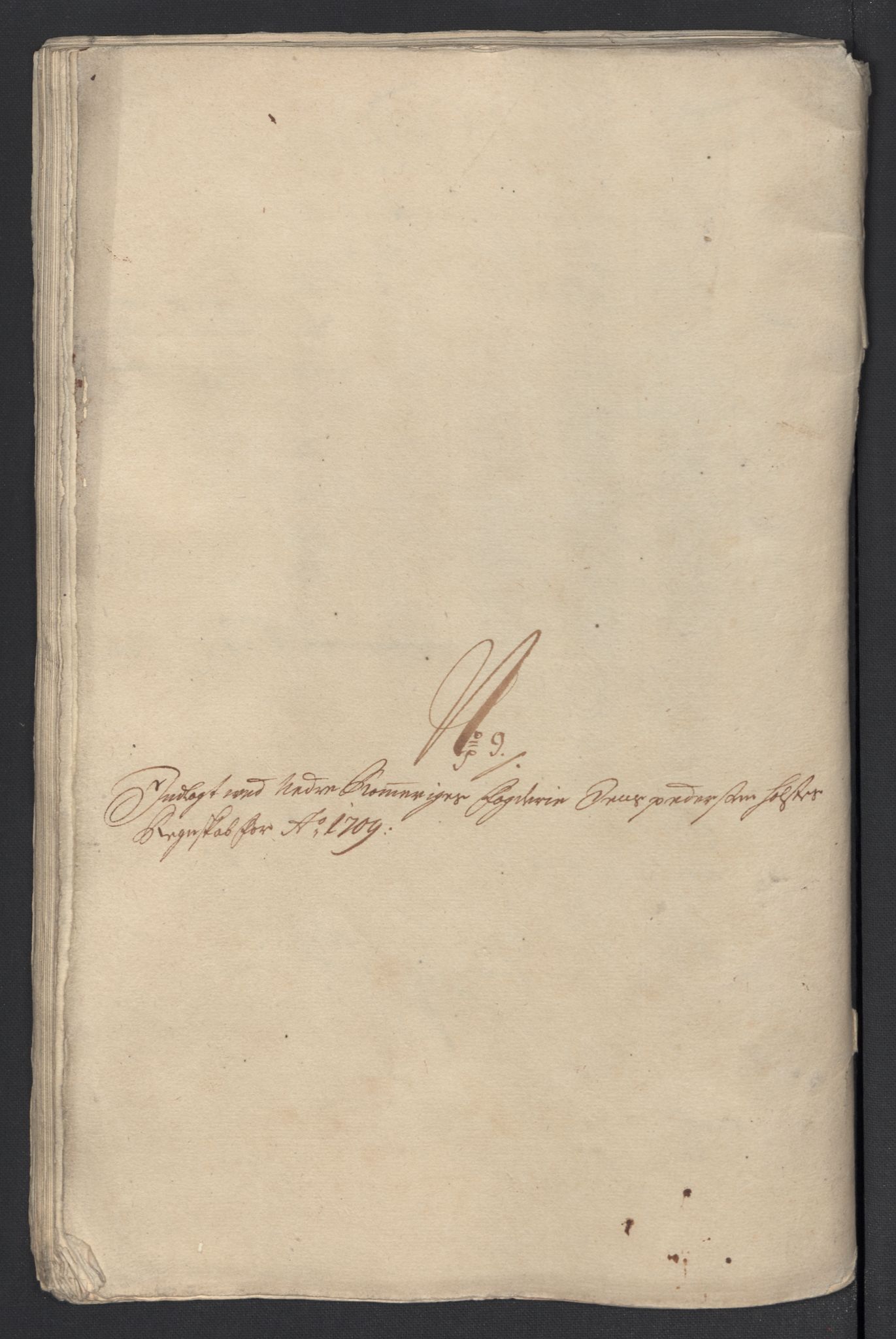 Rentekammeret inntil 1814, Reviderte regnskaper, Fogderegnskap, RA/EA-4092/R11/L0591: Fogderegnskap Nedre Romerike, 1708-1709, p. 317