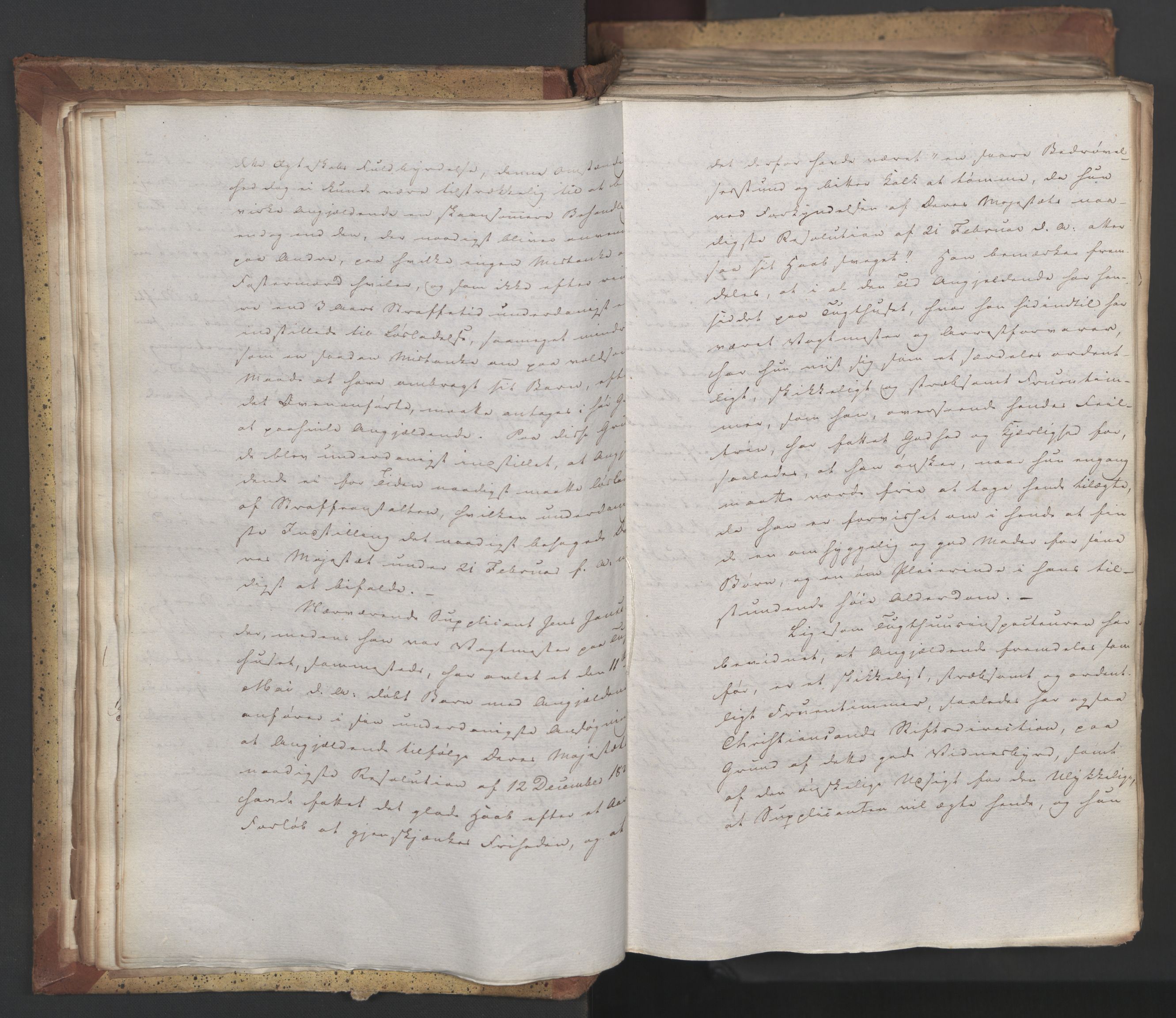 Statsrådsavdelingen i Stockholm, AV/RA-S-1003/D/Da/L0053: Regjeringsinnstillinger nr. 4800-5017, 1827, p. 36