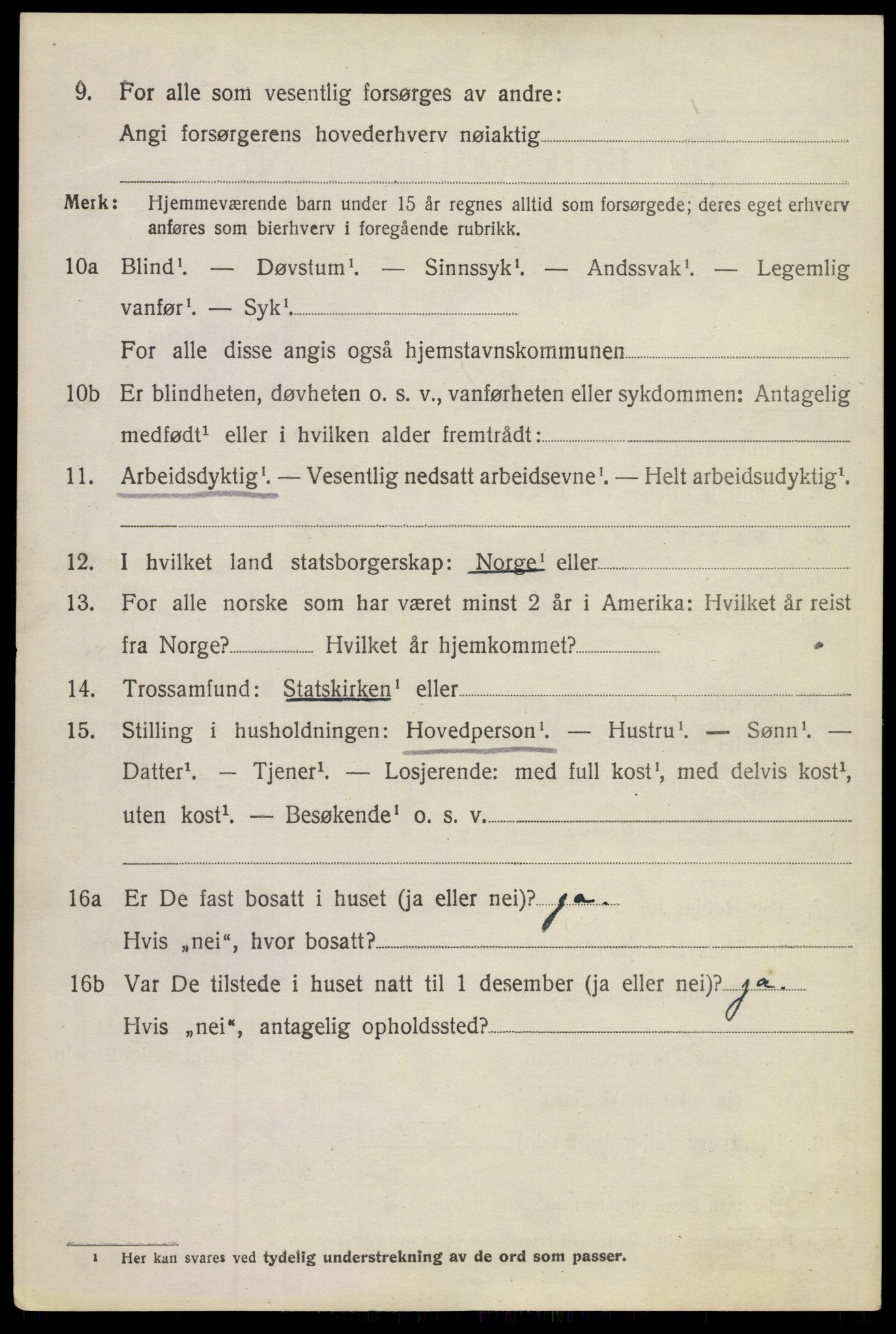 SAKO, 1920 census for Røyken, 1920, p. 3637