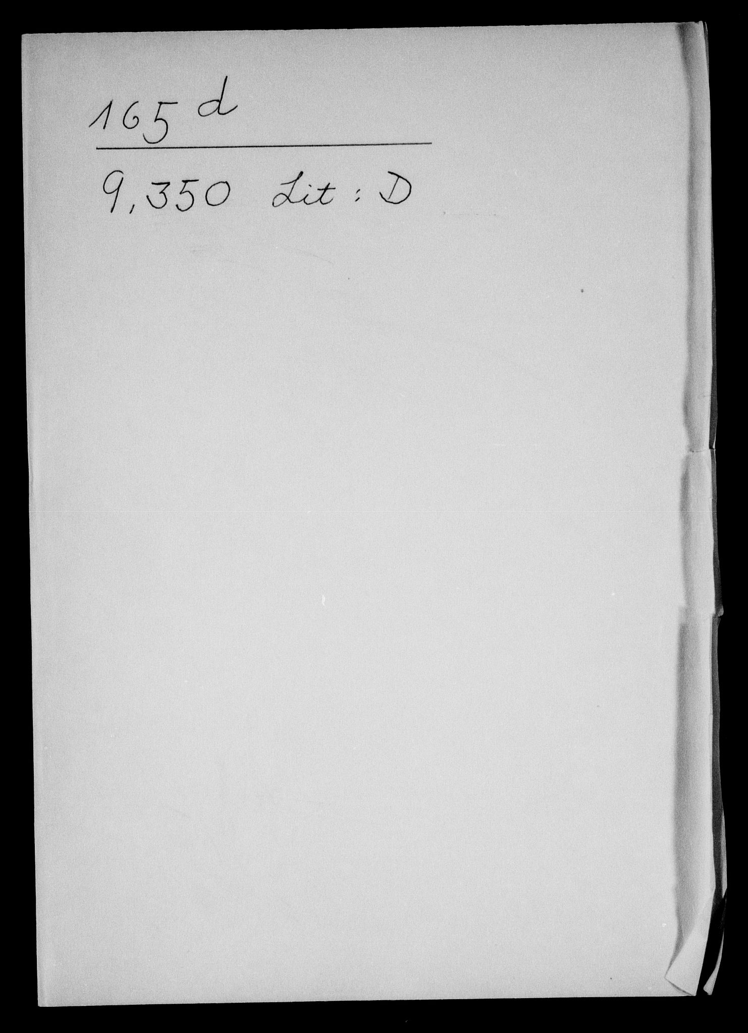 Danske Kanselli, Skapsaker, RA/EA-4061/F/L0038: Skap 9, pakke 324-350, 1615-1721, p. 293