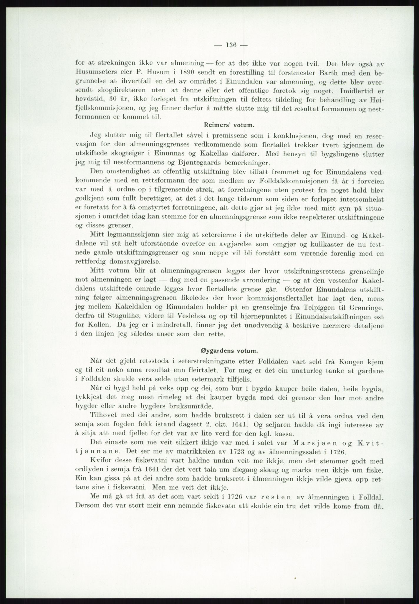 Høyfjellskommisjonen, AV/RA-S-1546/X/Xa/L0001: Nr. 1-33, 1909-1953, p. 3906