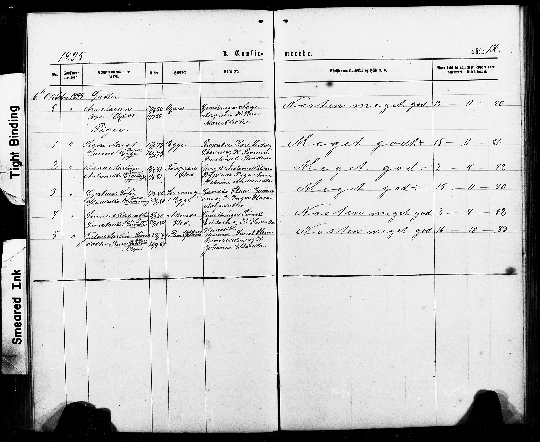 Ministerialprotokoller, klokkerbøker og fødselsregistre - Nord-Trøndelag, SAT/A-1458/740/L0380: Parish register (copy) no. 740C01, 1868-1902, p. 136