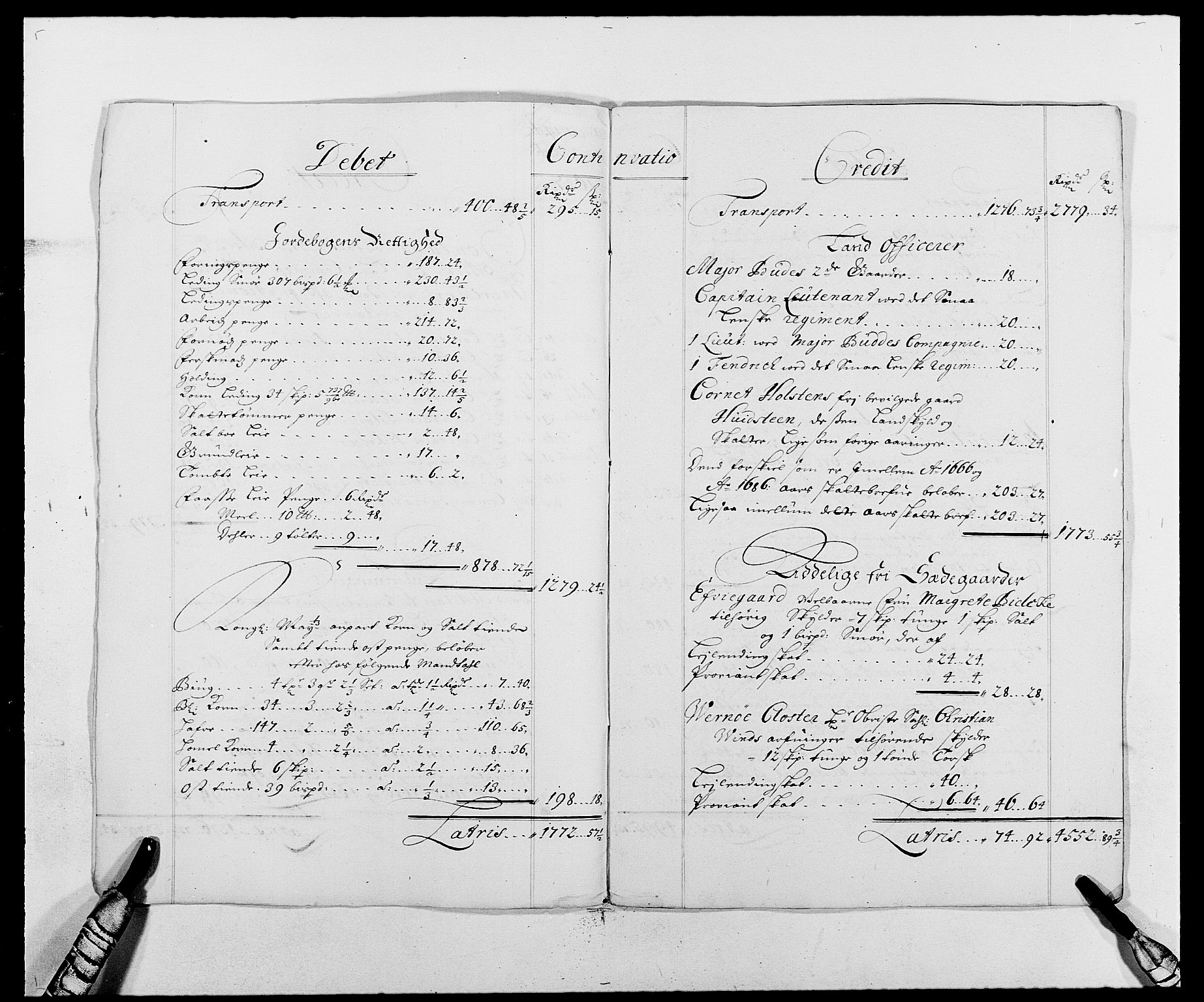 Rentekammeret inntil 1814, Reviderte regnskaper, Fogderegnskap, AV/RA-EA-4092/R02/L0105: Fogderegnskap Moss og Verne kloster, 1685-1687, p. 265