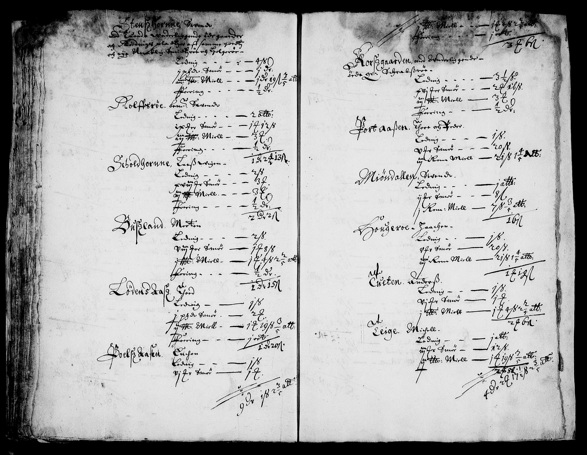 Rentekammeret inntil 1814, Realistisk ordnet avdeling, AV/RA-EA-4070/On/L0008: [Jj 9]: Jordebøker innlevert til kongelig kommisjon 1672: Hammar, Osgård, Sem med Skjelbred, Fossesholm, Fiskum og Ulland (1669-1672), Strøm (1658-u.d. og 1672-73) samt Svanøy gods i Sunnfjord (1657)., 1672, p. 85