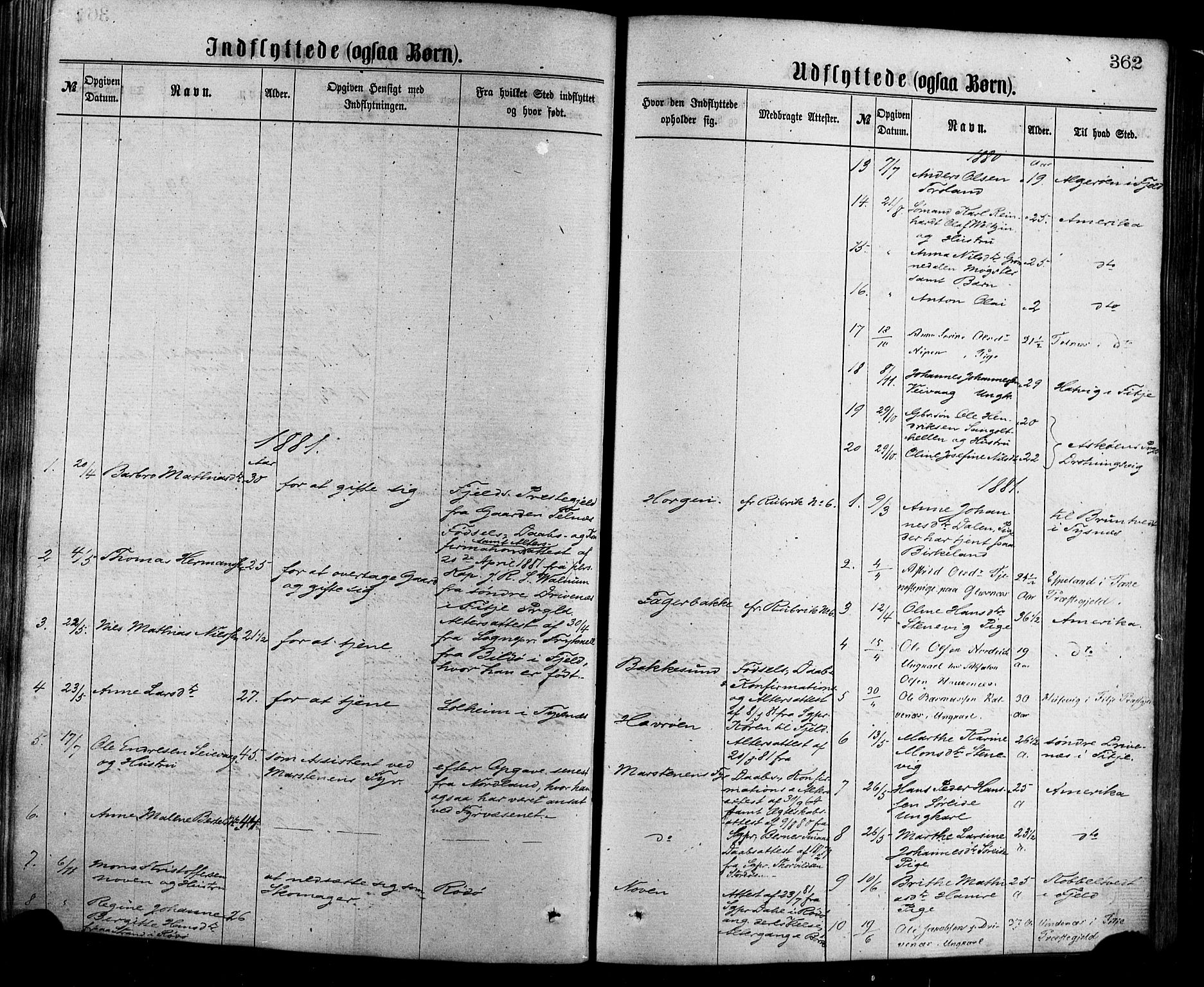 Sund sokneprestembete, SAB/A-99930: Parish register (official) no. A 15, 1867-1881, p. 362