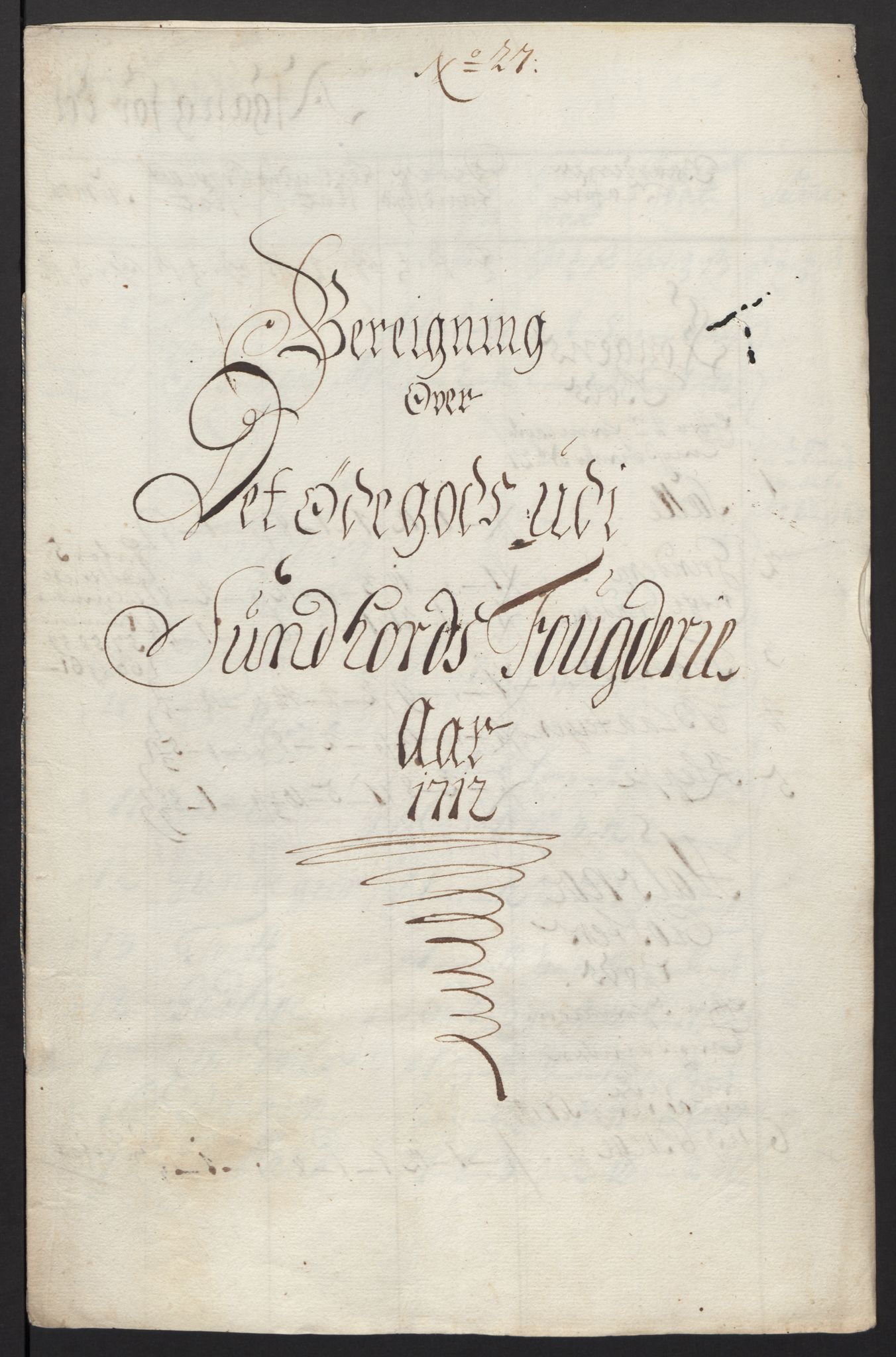 Rentekammeret inntil 1814, Reviderte regnskaper, Fogderegnskap, RA/EA-4092/R48/L2988: Fogderegnskap Sunnhordland og Hardanger, 1712, p. 347