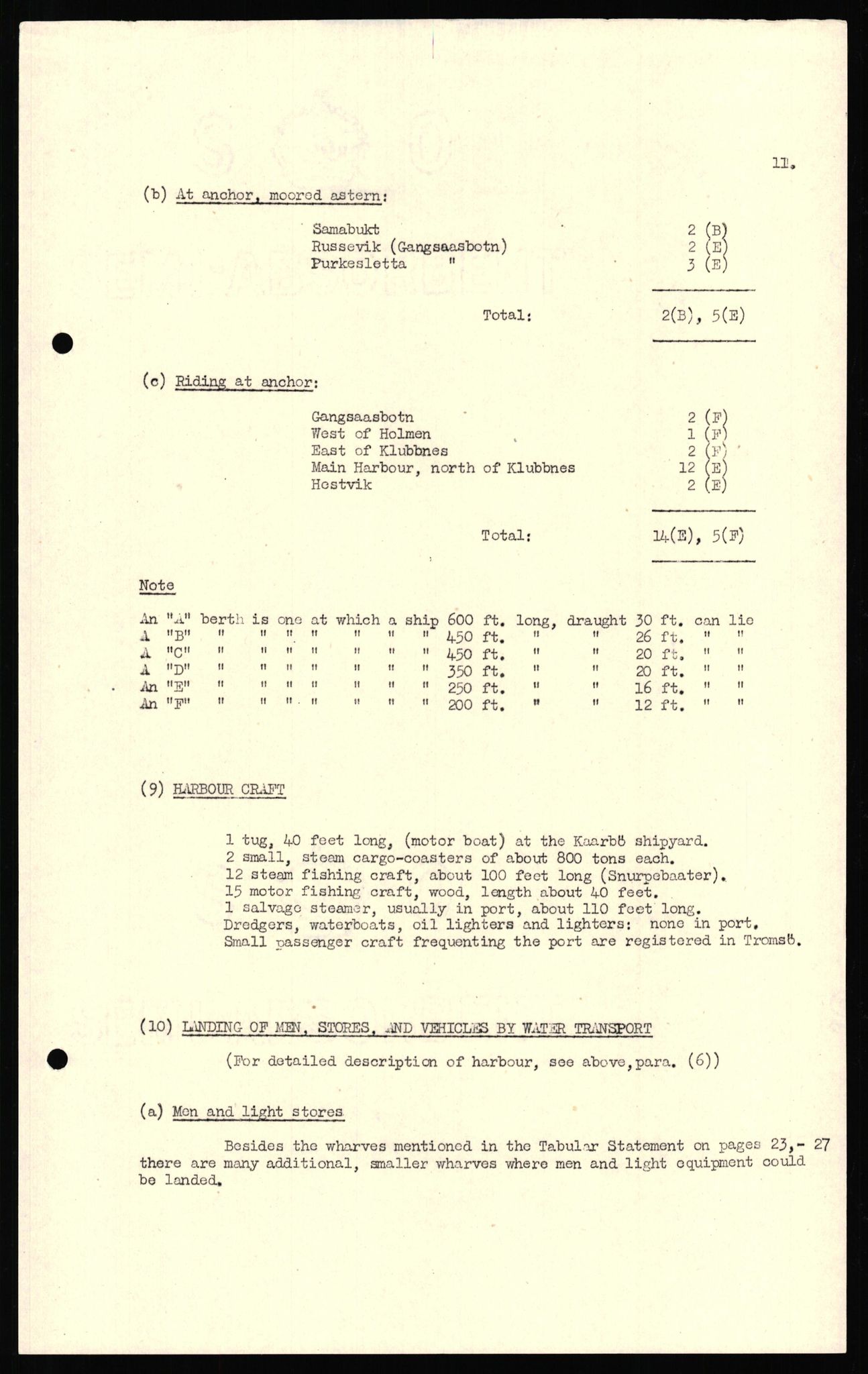 Forsvaret, Forsvarets overkommando II, AV/RA-RAFA-3915/D/Dd/L0022: Troms 2, 1942-1945, p. 111