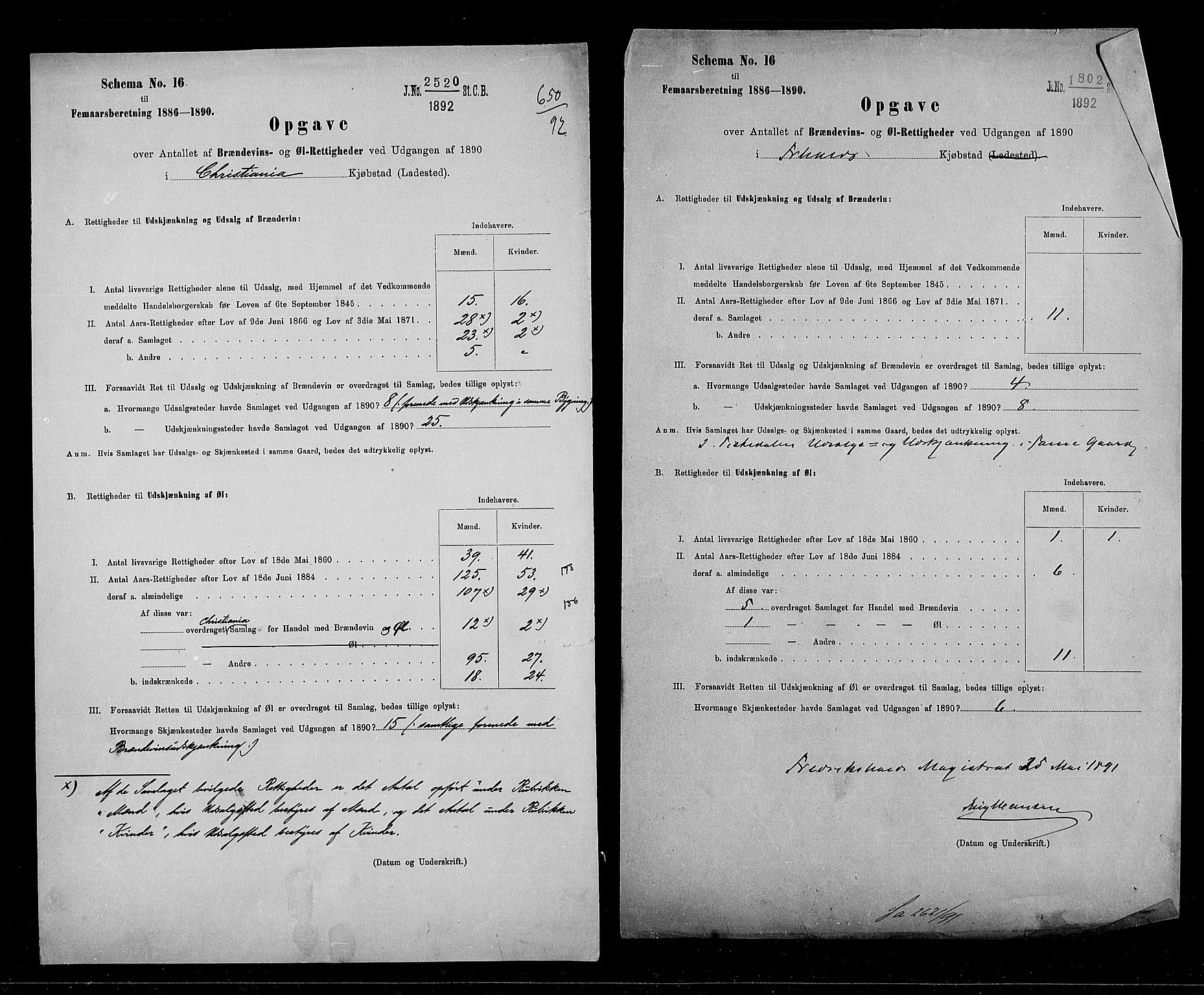 Statistisk sentralbyrå, Næringsøkonomiske emner, Generelt - Amtmennenes femårsberetninger, AV/RA-S-2233/F/Fa/L0077: --, 1890, p. 481