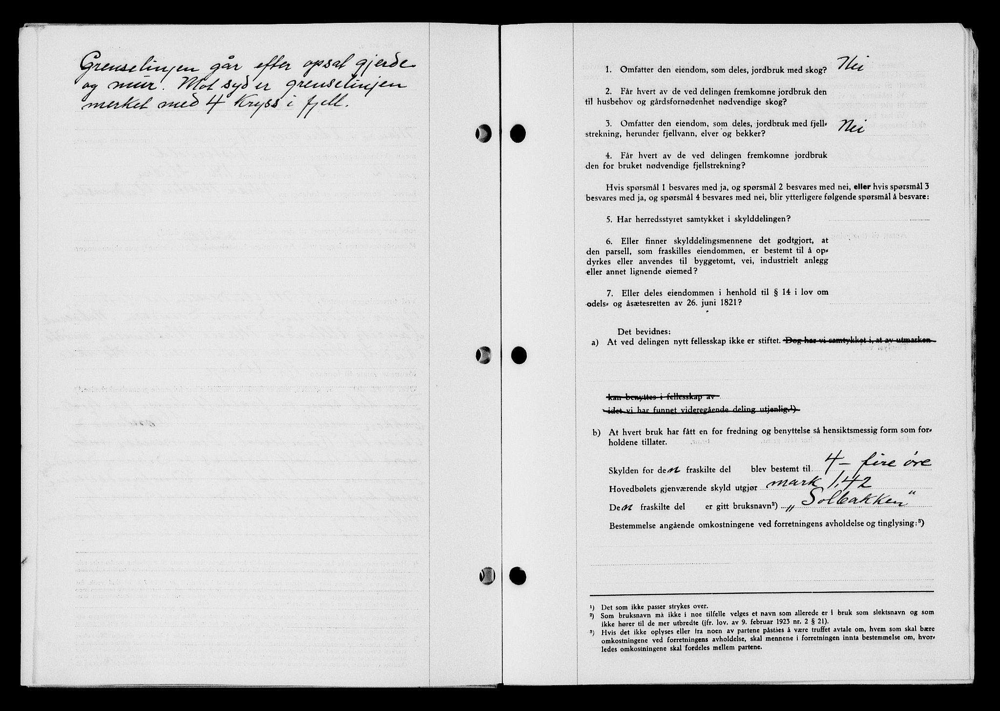 Flekkefjord sorenskriveri, SAK/1221-0001/G/Gb/Gba/L0053: Mortgage book no. A-1, 1936-1937, Diary no: : 422/1937
