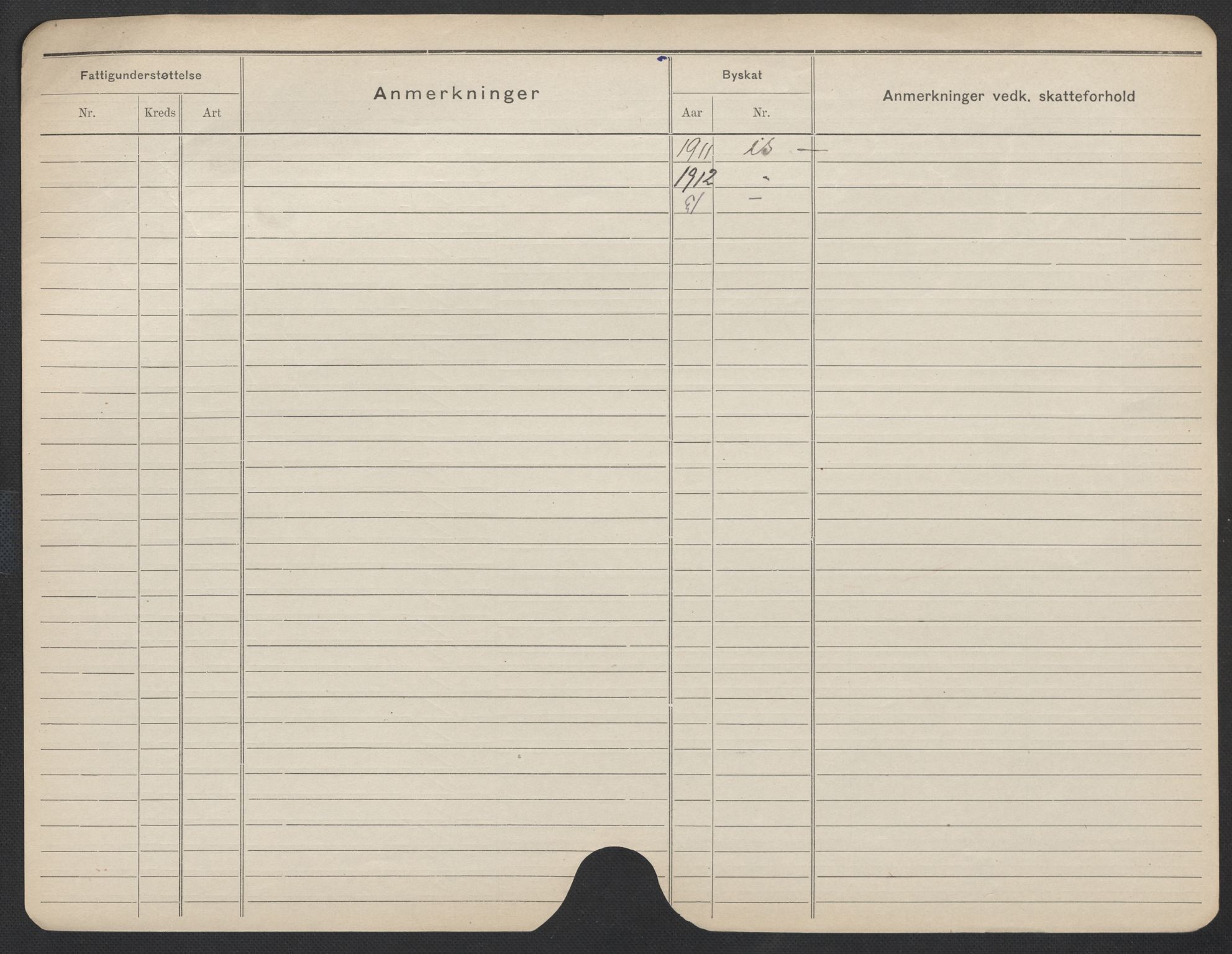 Oslo folkeregister, Registerkort, SAO/A-11715/F/Fa/Fac/L0012: Kvinner, 1906-1914, p. 350b