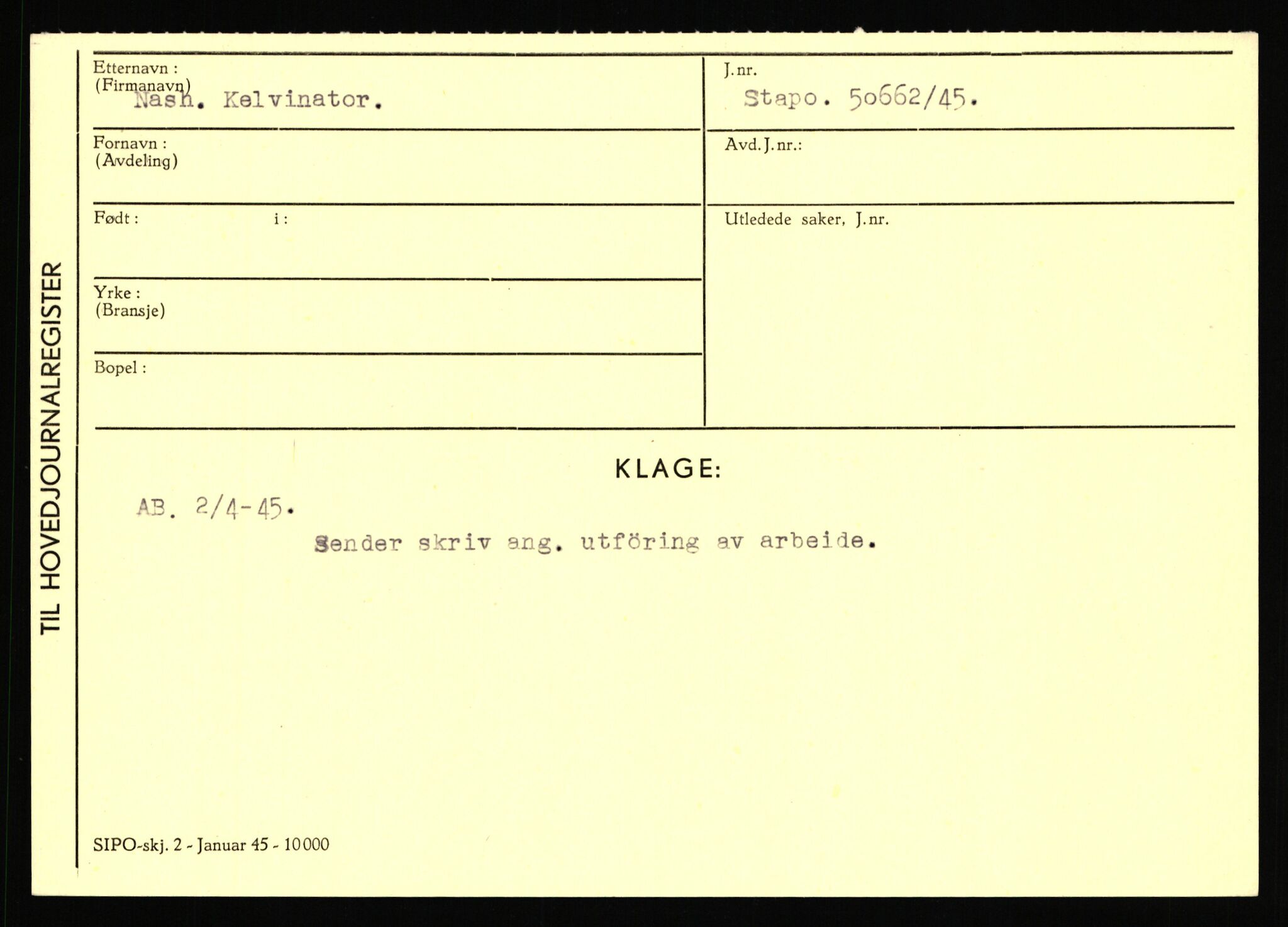 Statspolitiet - Hovedkontoret / Osloavdelingen, AV/RA-S-1329/C/Ca/L0011: Molberg - Nøstvold, 1943-1945, p. 1202