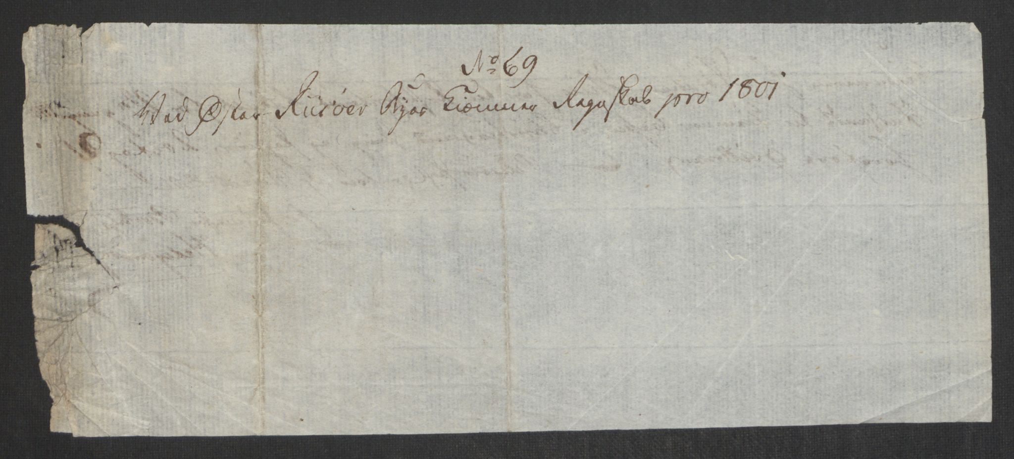 Danske Kanselli 1800-1814, AV/RA-EA-3024/K/Kk/Kka/Kkac/L0236: Kjøpstadregnskap Øster Risør, 1801-1804, p. 330