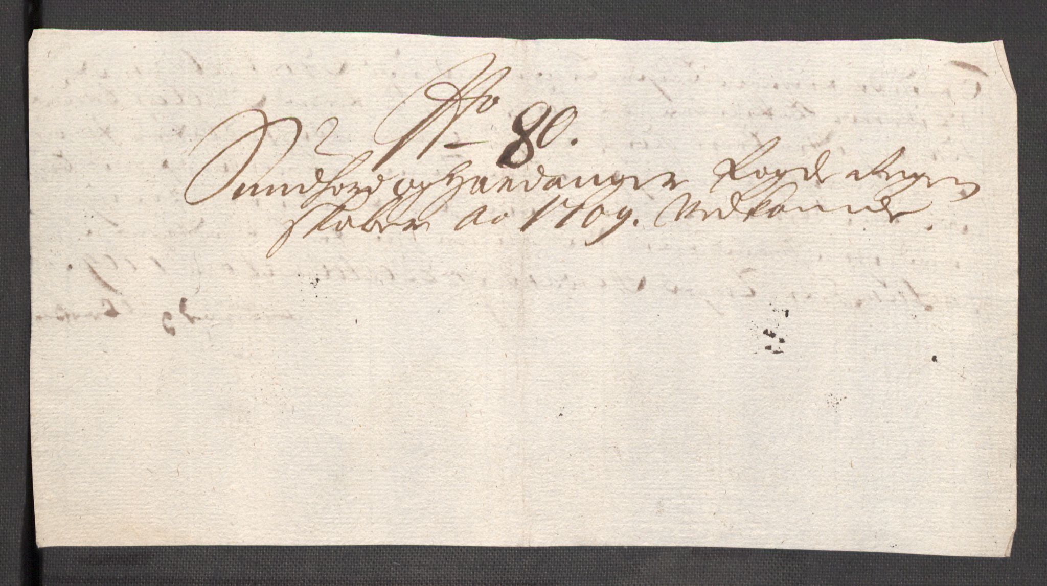 Rentekammeret inntil 1814, Reviderte regnskaper, Fogderegnskap, AV/RA-EA-4092/R48/L2986: Fogderegnskap Sunnhordland og Hardanger, 1709-1710, p. 320