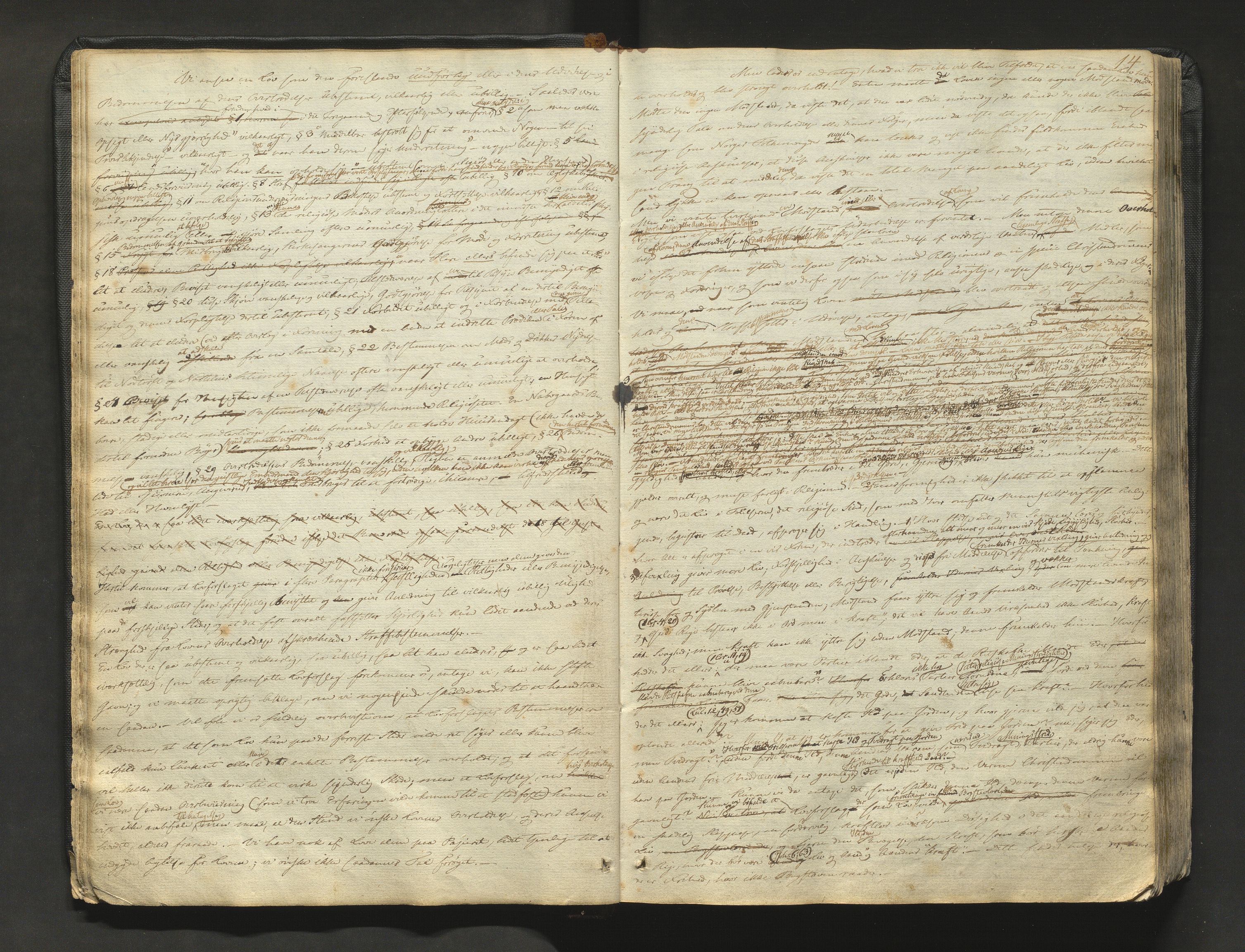Ullensvang herad. Formannskapet , IKAH/1231b-021/A/Aa/L0001: Møtebok for formannskap og heradsstyre, 1838-1893, p. 14