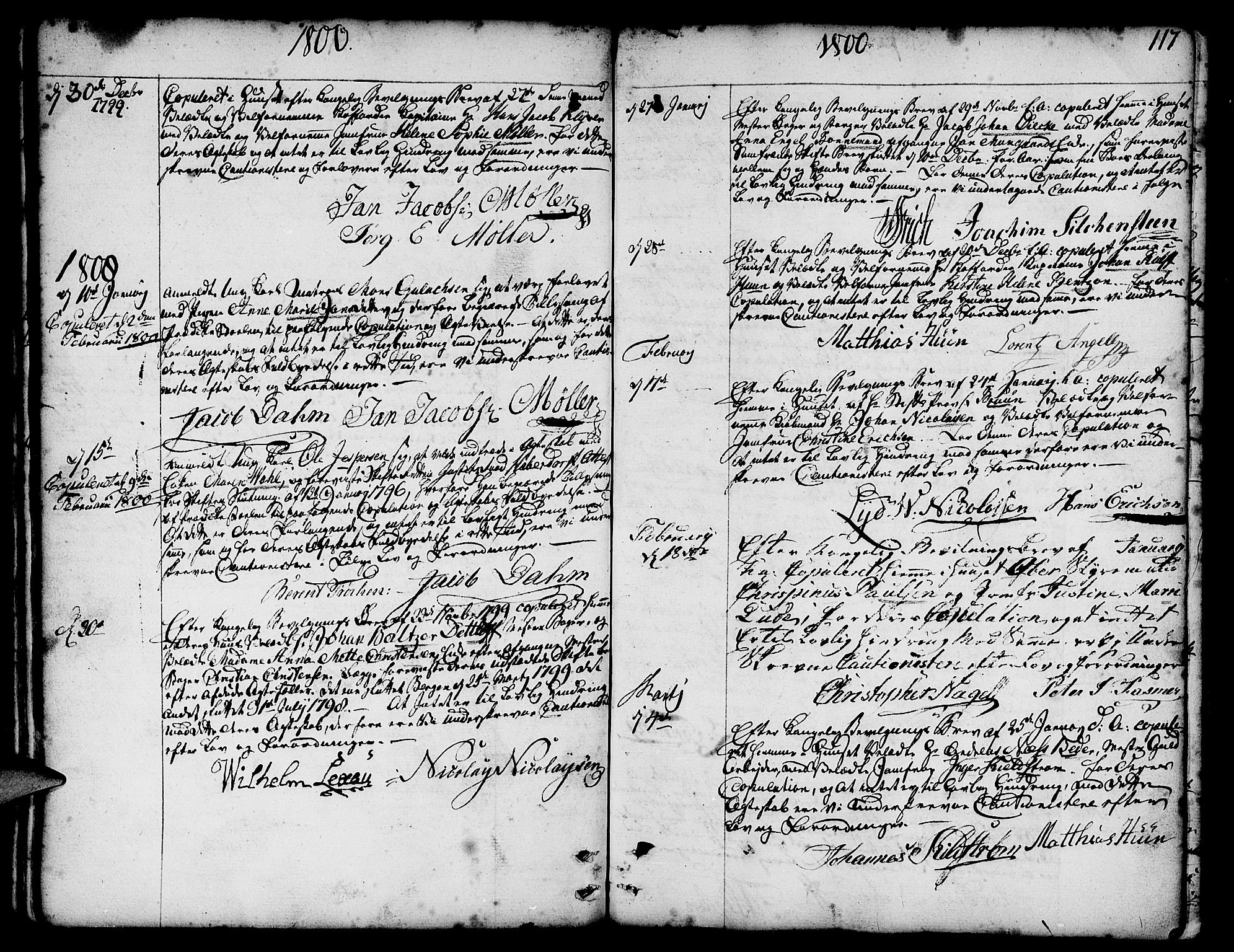Nykirken Sokneprestembete, SAB/A-77101/H/Haa/L0008: Parish register (official) no. A 8, 1776-1814, p. 117