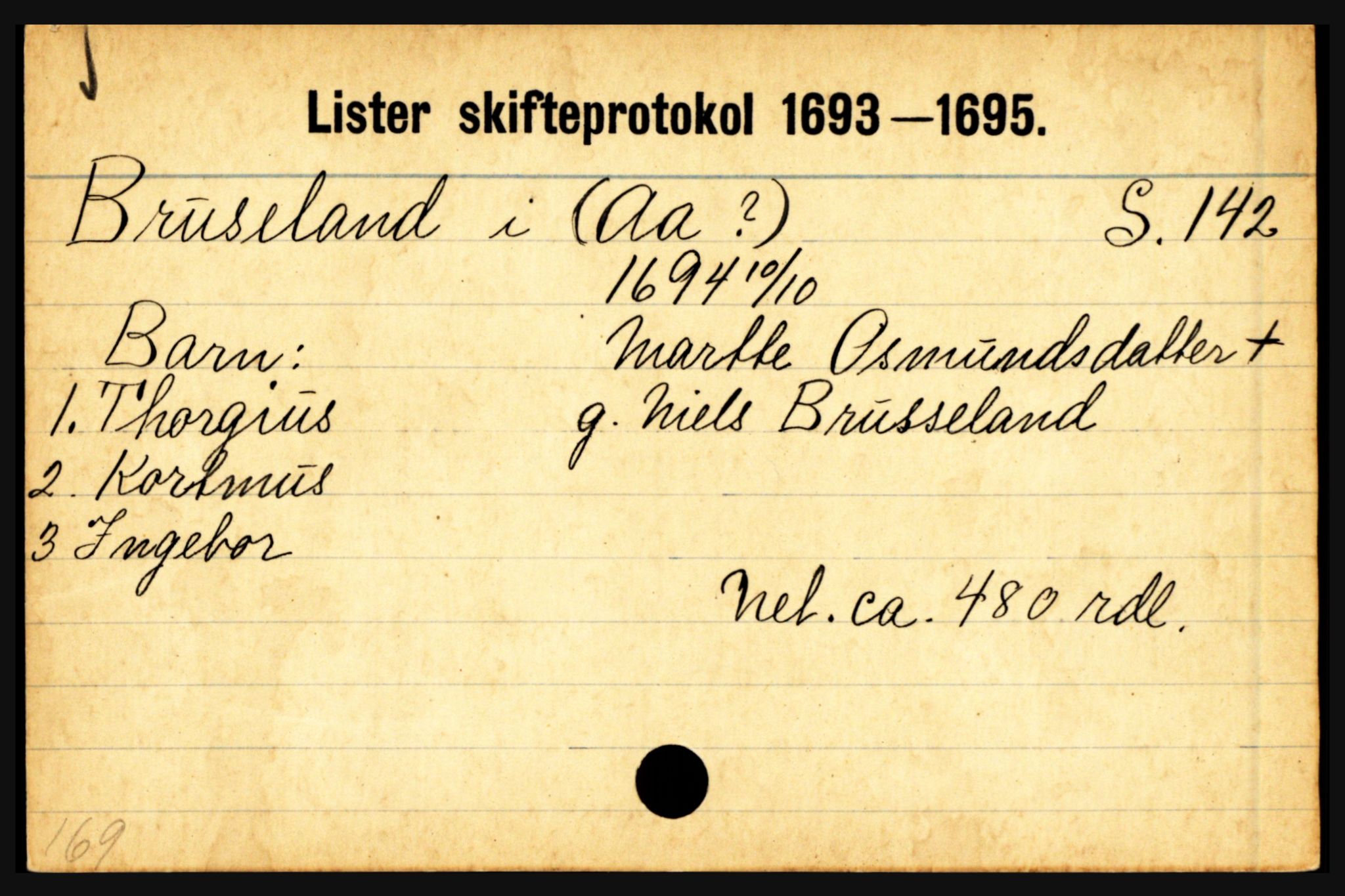 Lister sorenskriveri, AV/SAK-1221-0003/H, p. 3685